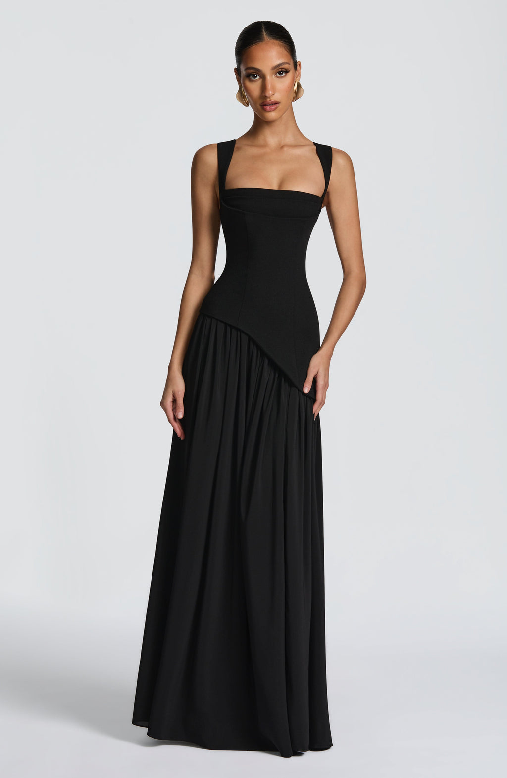 Tamara™ - Vestido Largo de Chifón