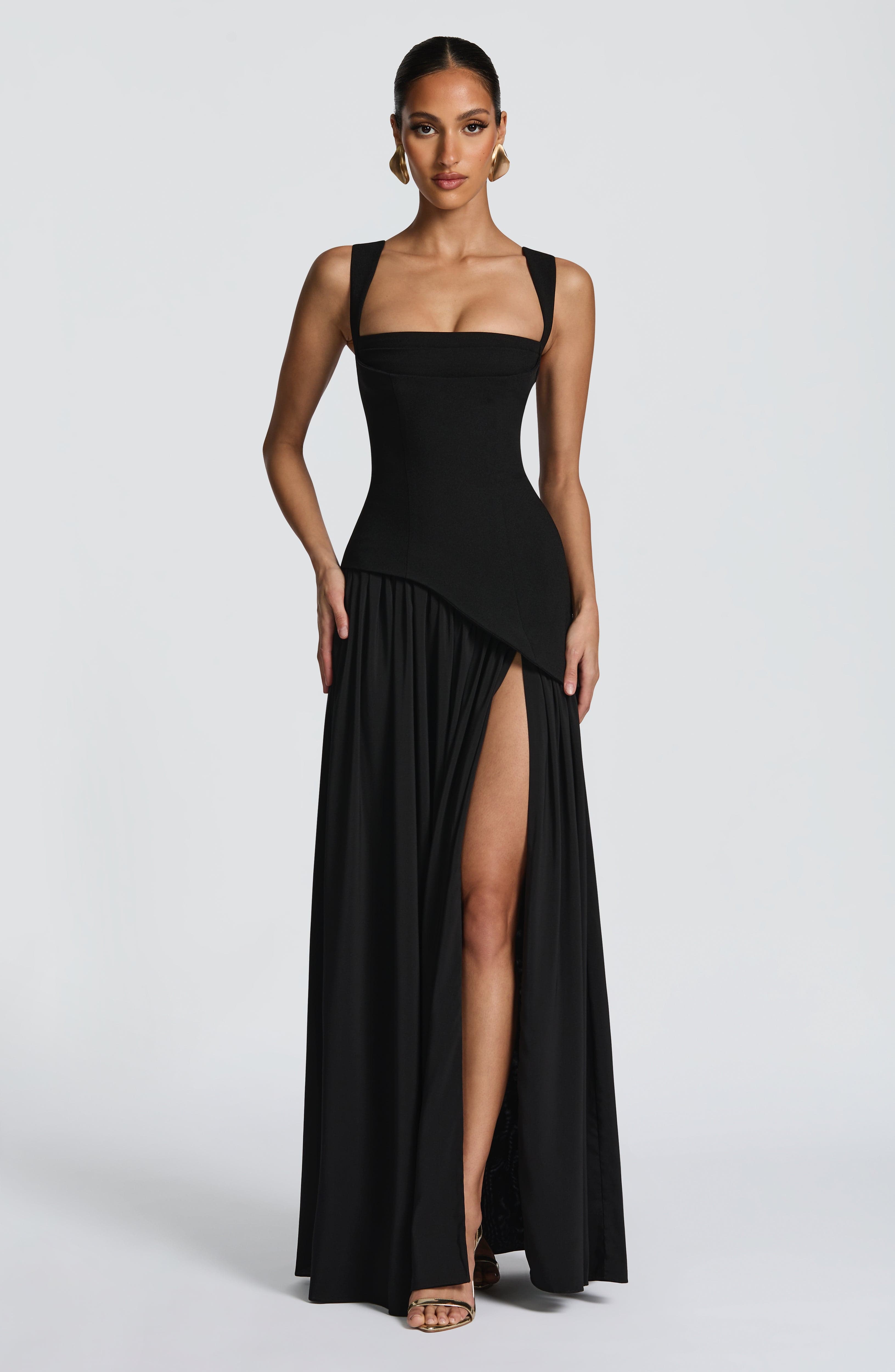 Tamara™ - Vestido Largo de Chifón