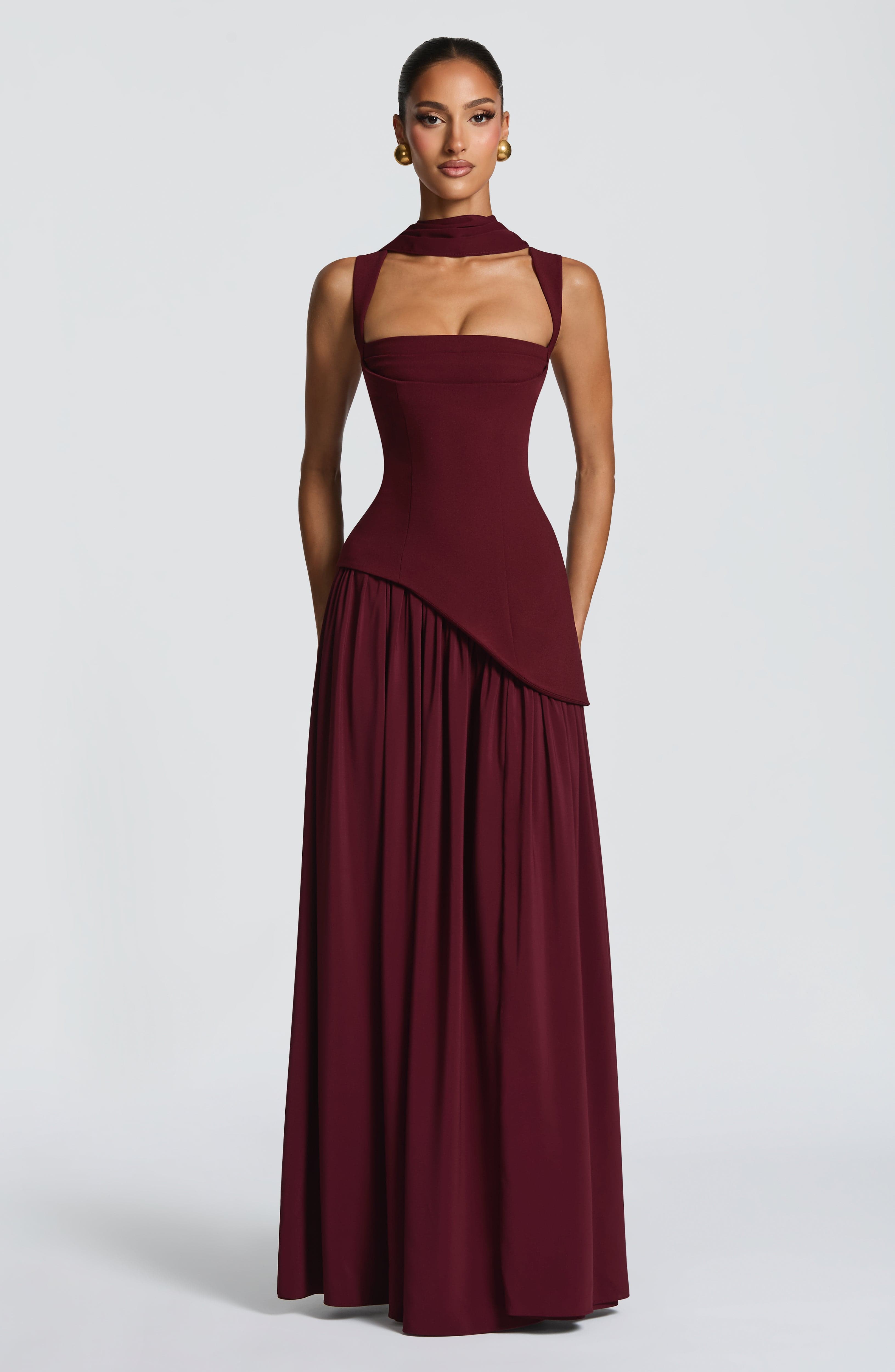 Tamara™ - Vestido Largo de Chifón