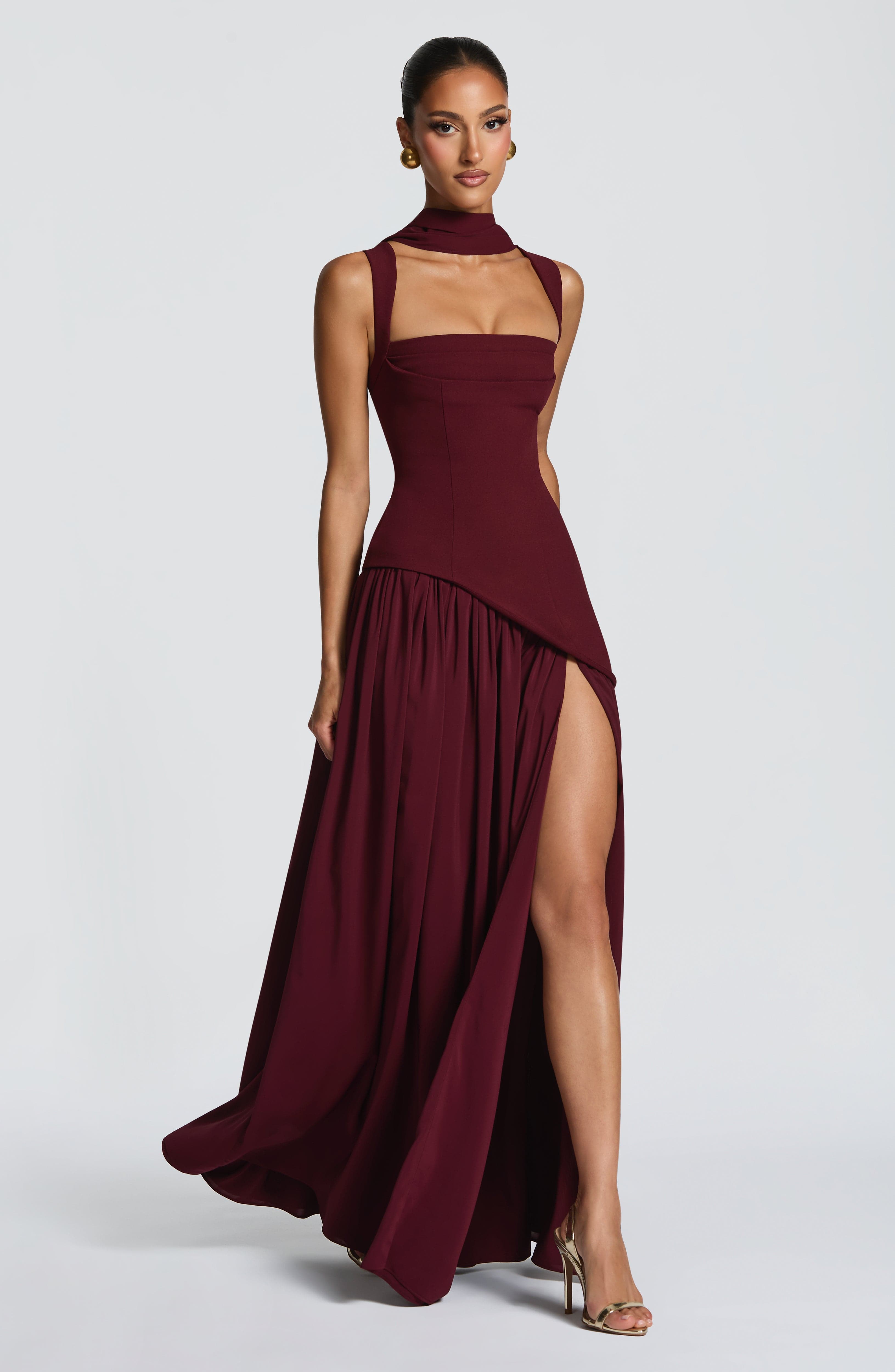 Tamara™ - Vestido Largo de Chifón
