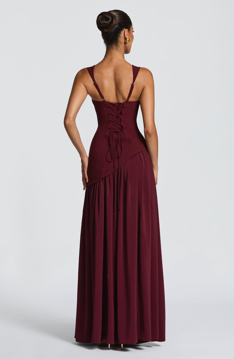Tamara™ - Vestido Largo de Chifón