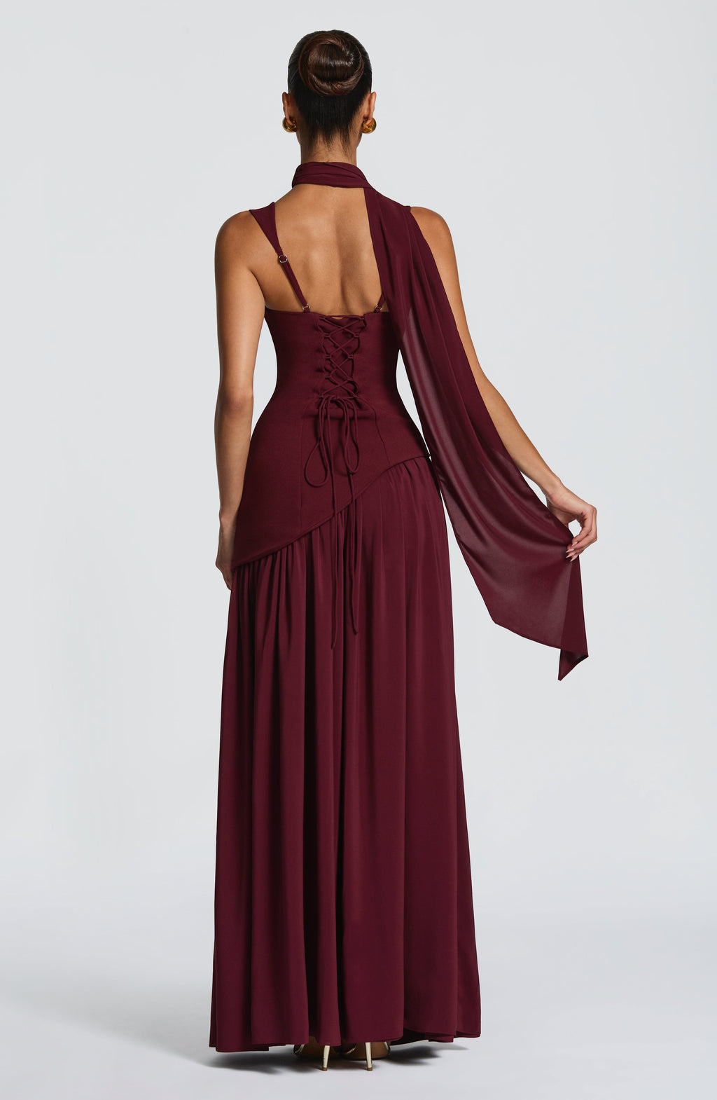 Tamara™ - Vestido Largo de Chifón
