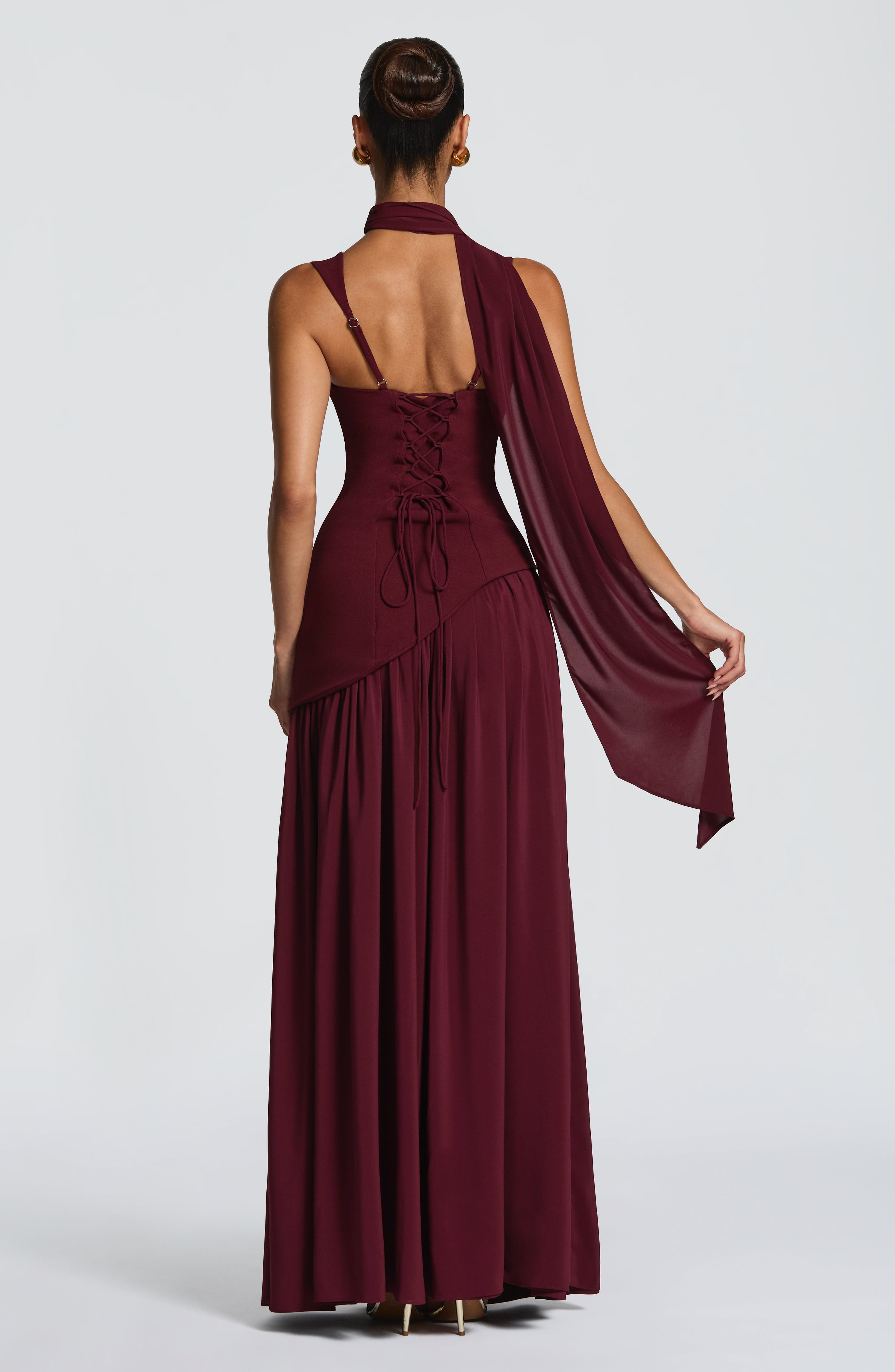 Tamara™ - Vestido Largo de Chifón