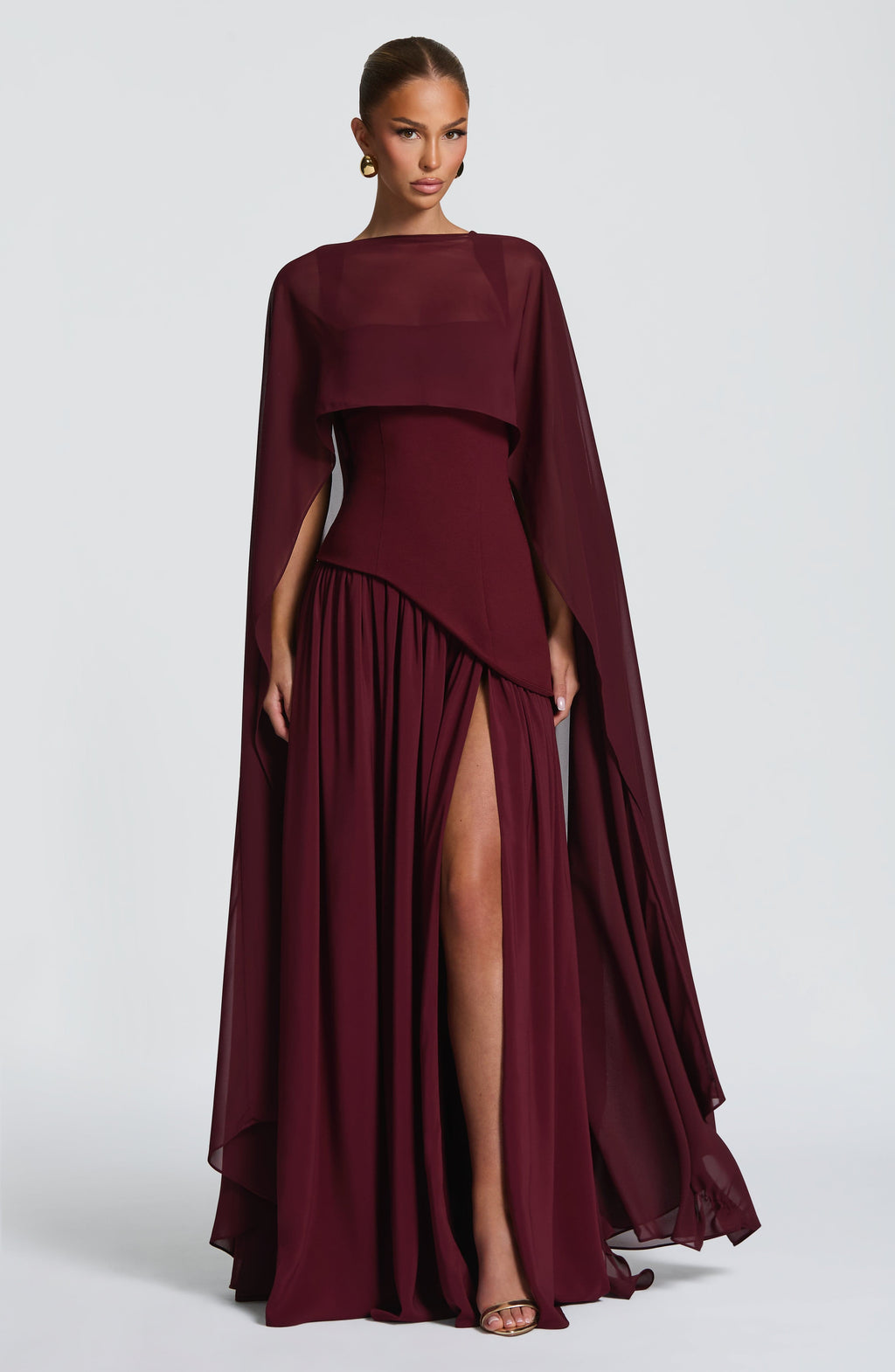 Tamara™ - Vestido Largo de Chifón