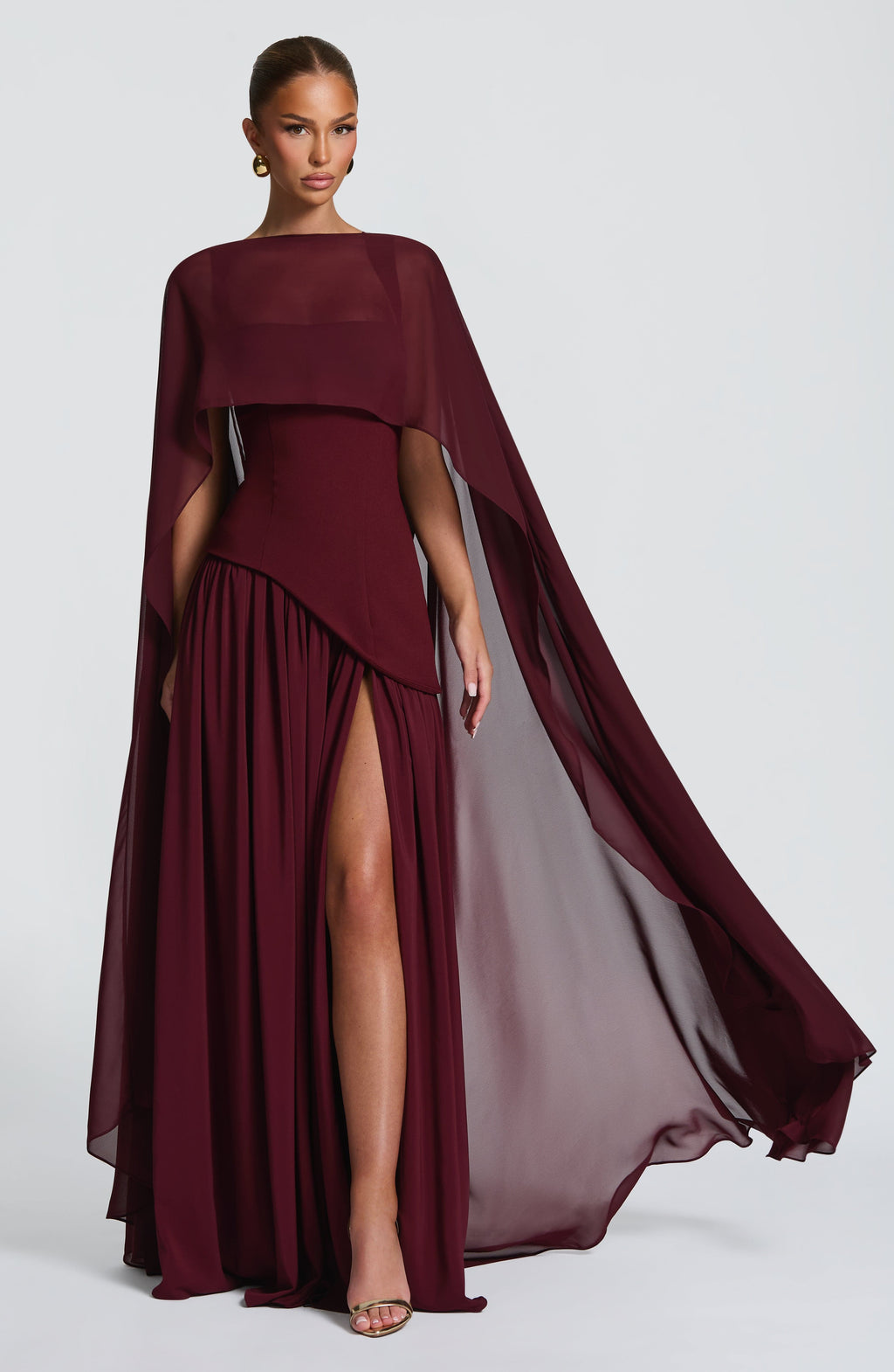 Tamara™ - Vestido Largo de Chifón