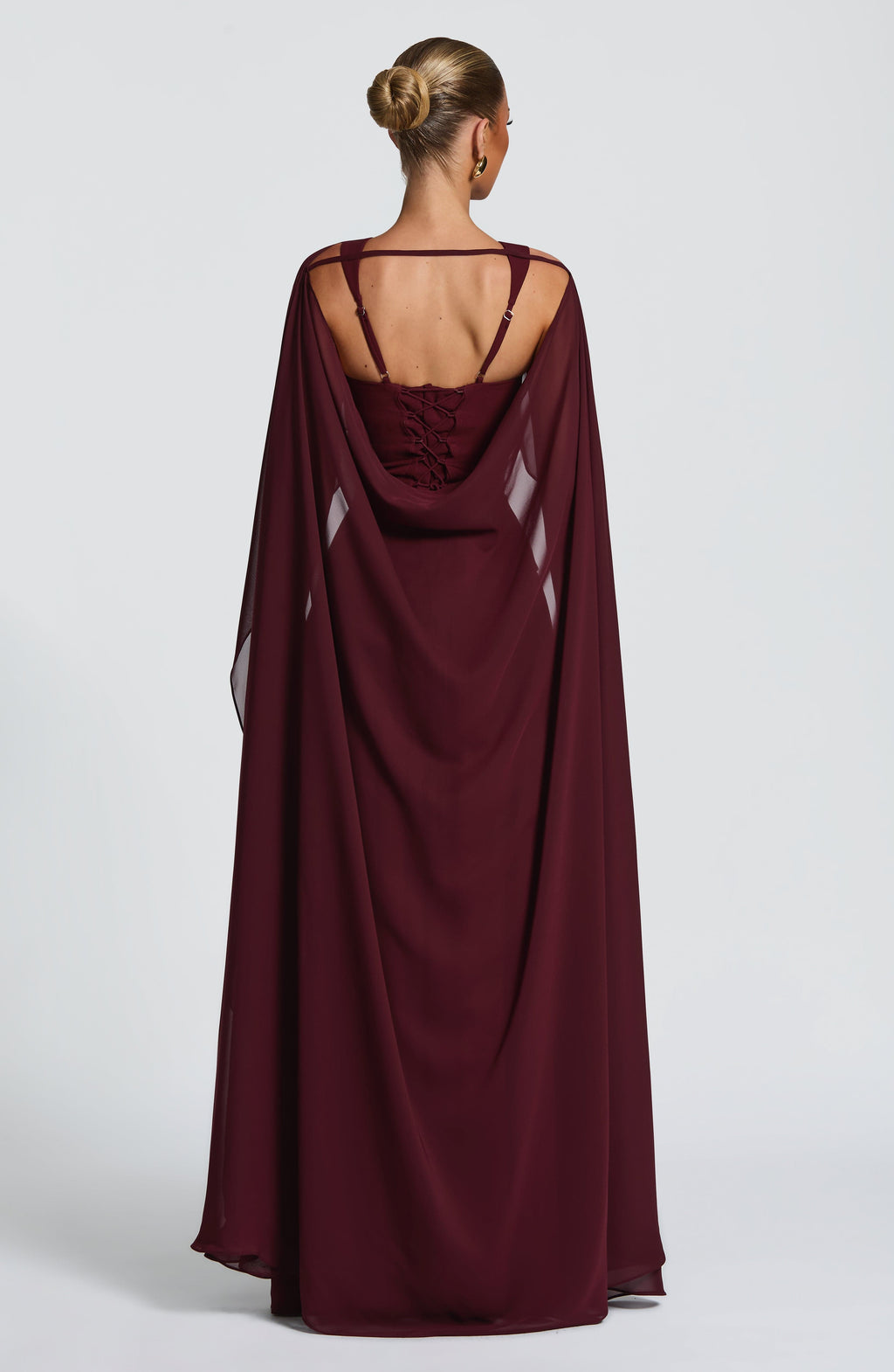 Tamara™ - Vestido Largo de Chifón