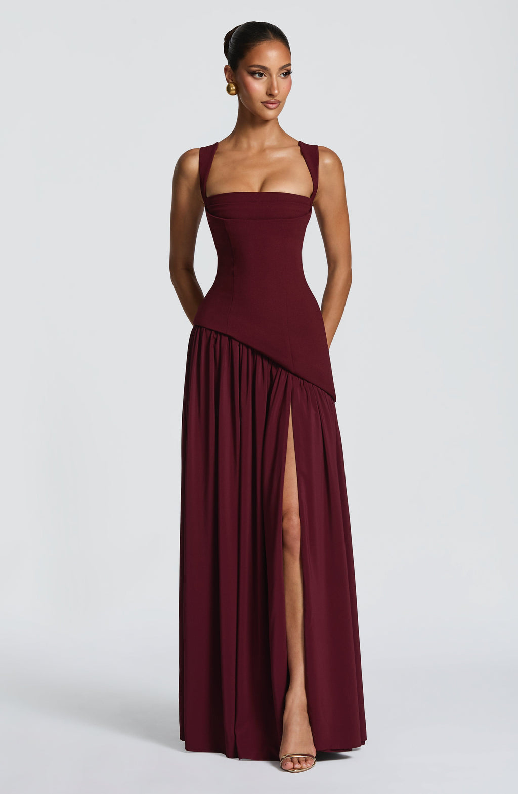 Tamara™ - Vestido Largo de Chifón