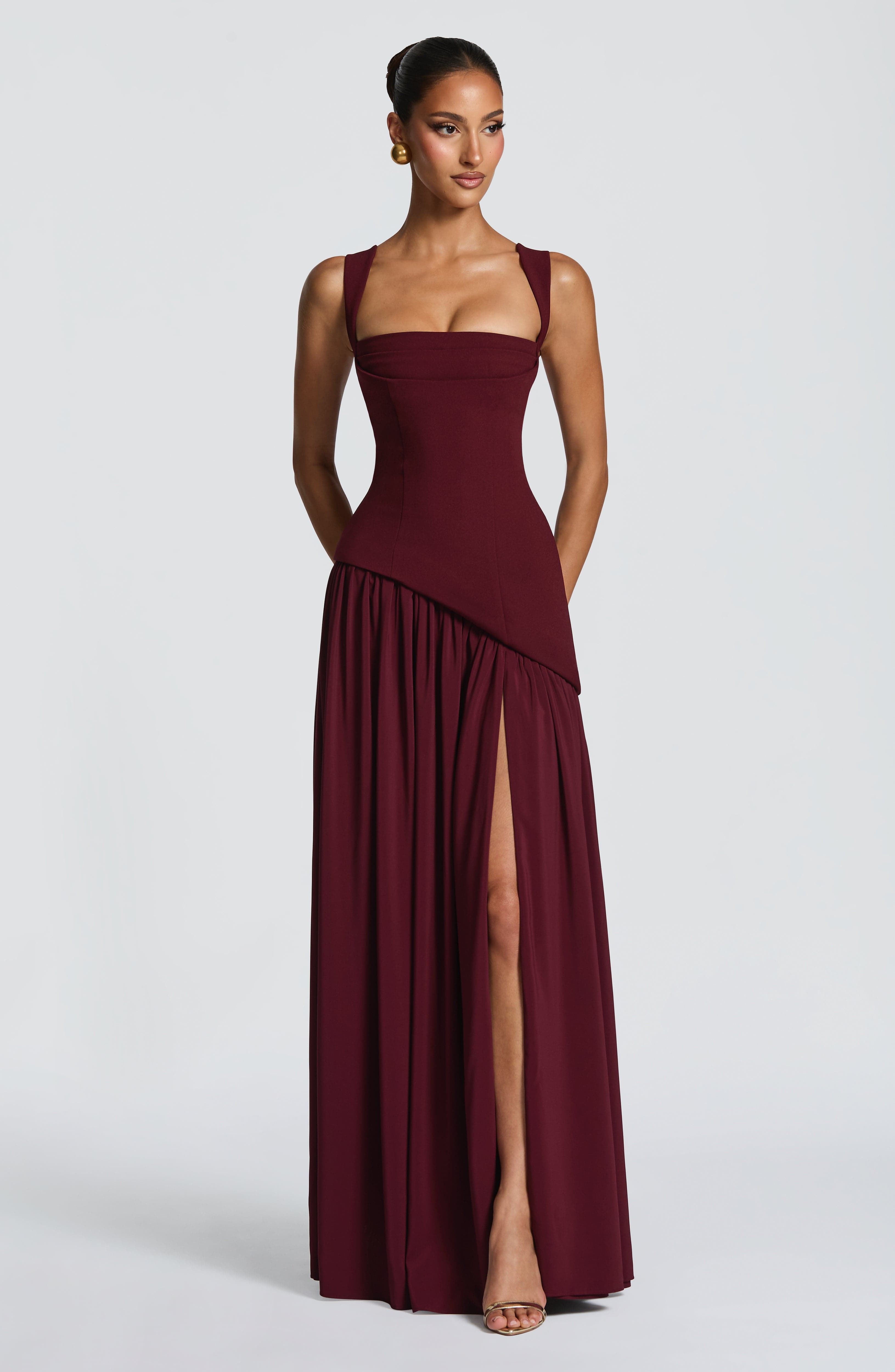 Tamara™ - Vestido Largo de Chifón