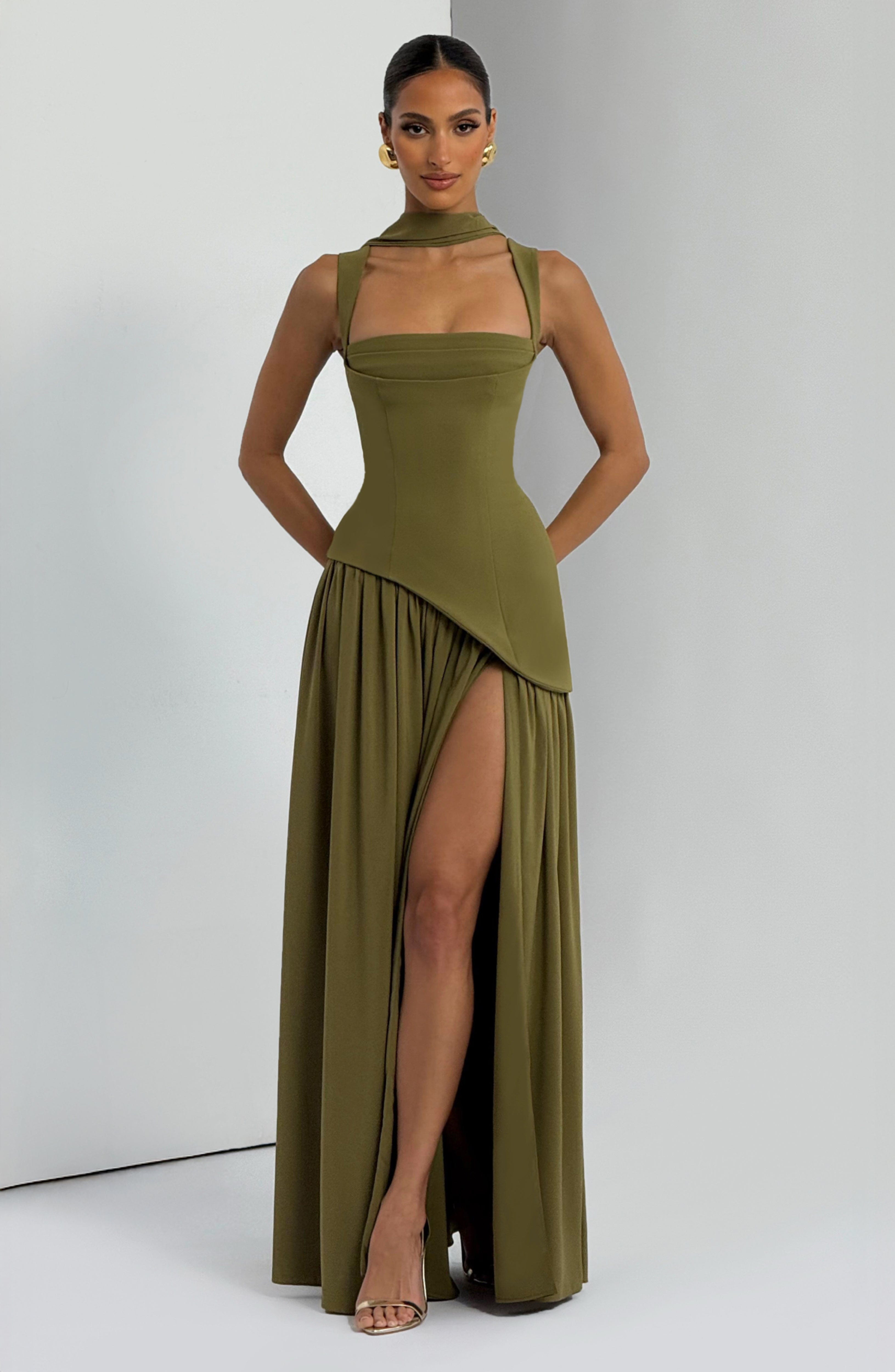Tamara™ - Vestido Largo de Chifón
