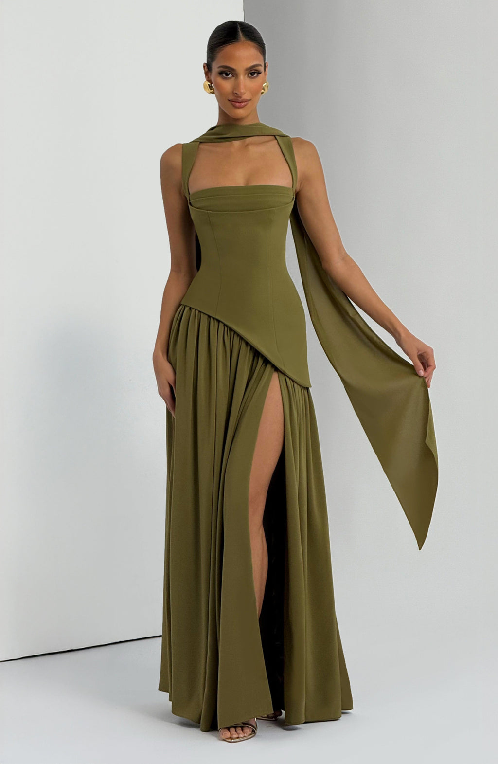 Tamara™ - Vestido Largo de Chifón