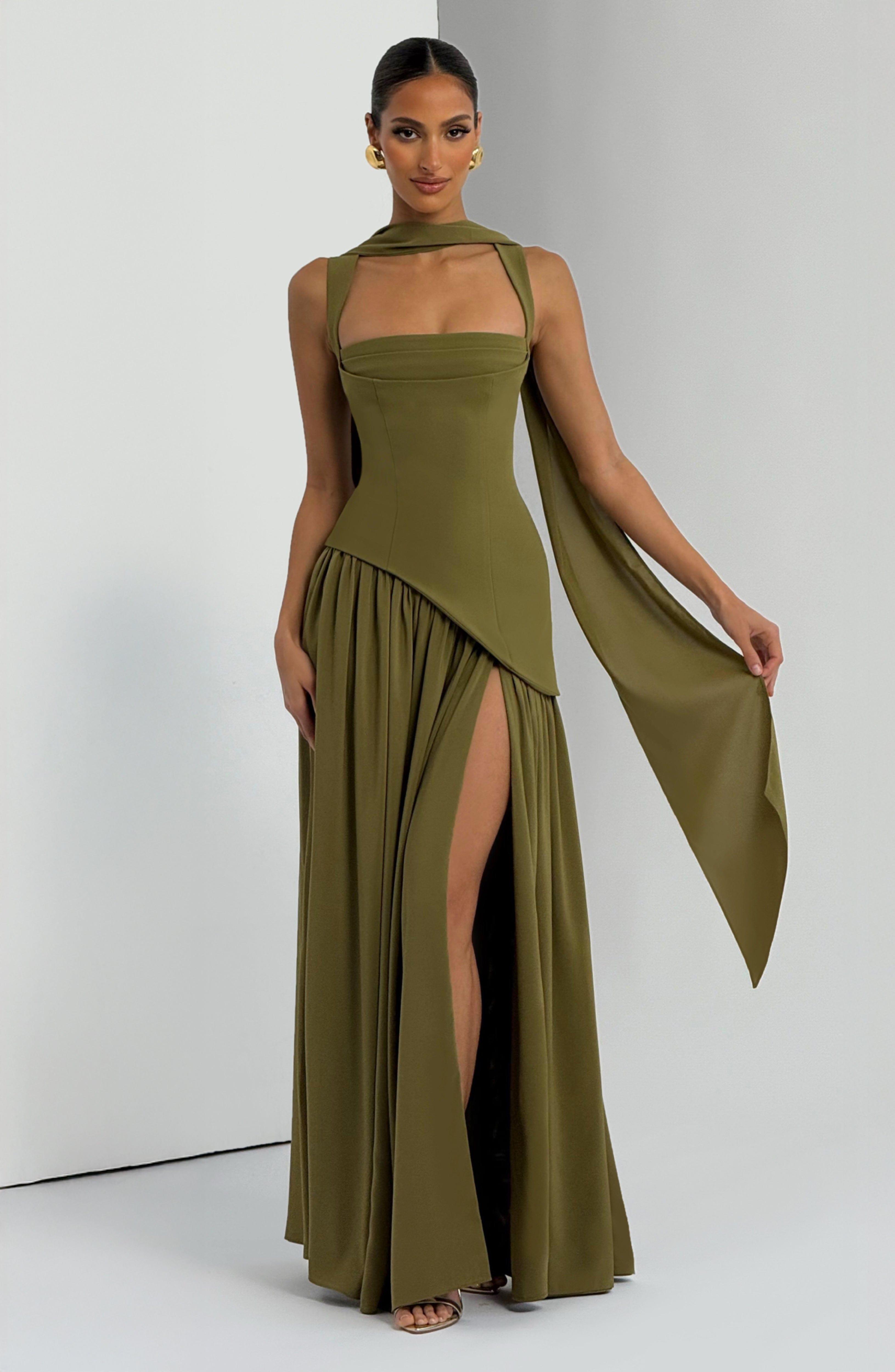 Tamara™ - Vestido Largo de Chifón