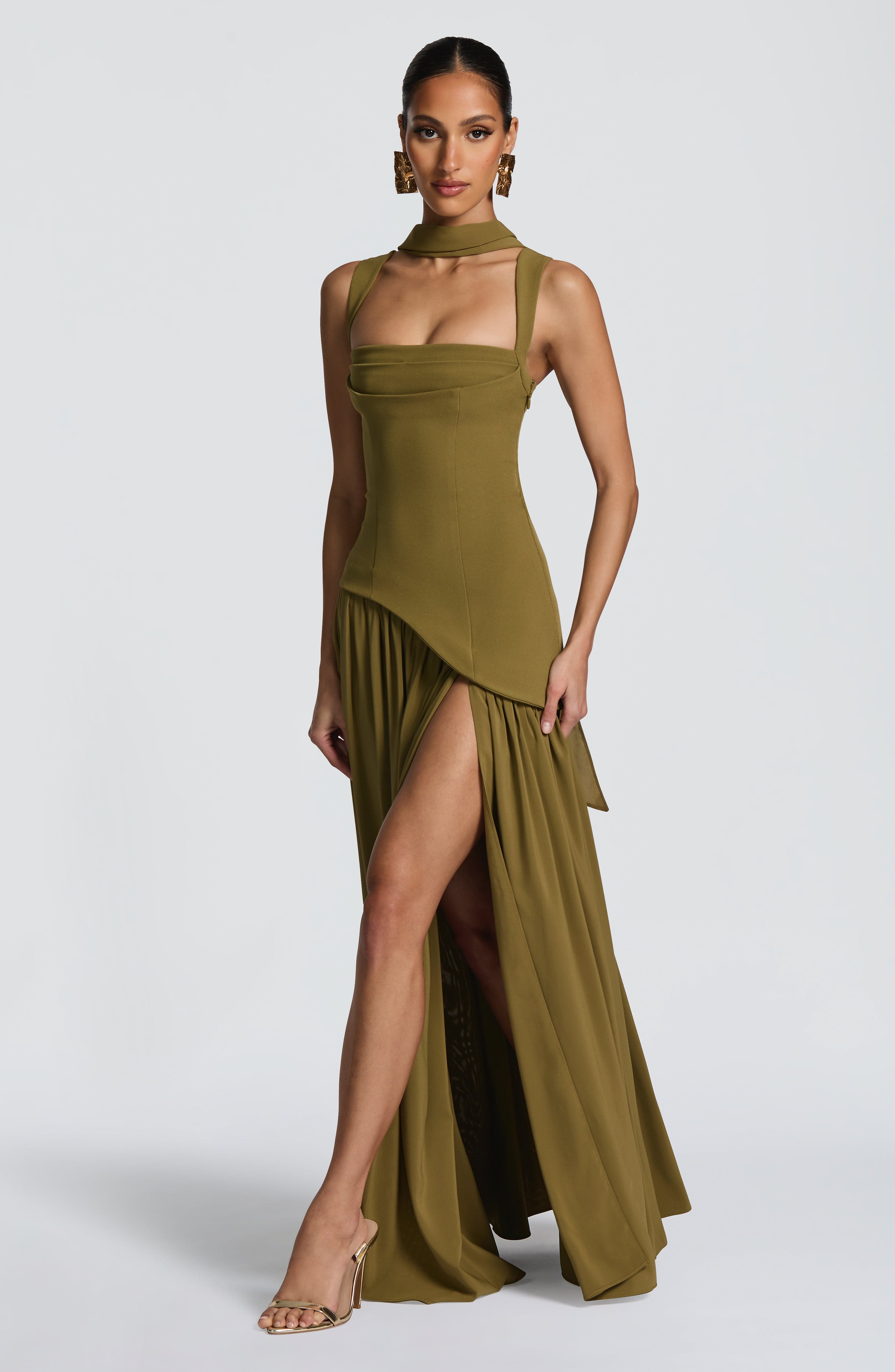 Tamara™ - Vestido Largo de Chifón