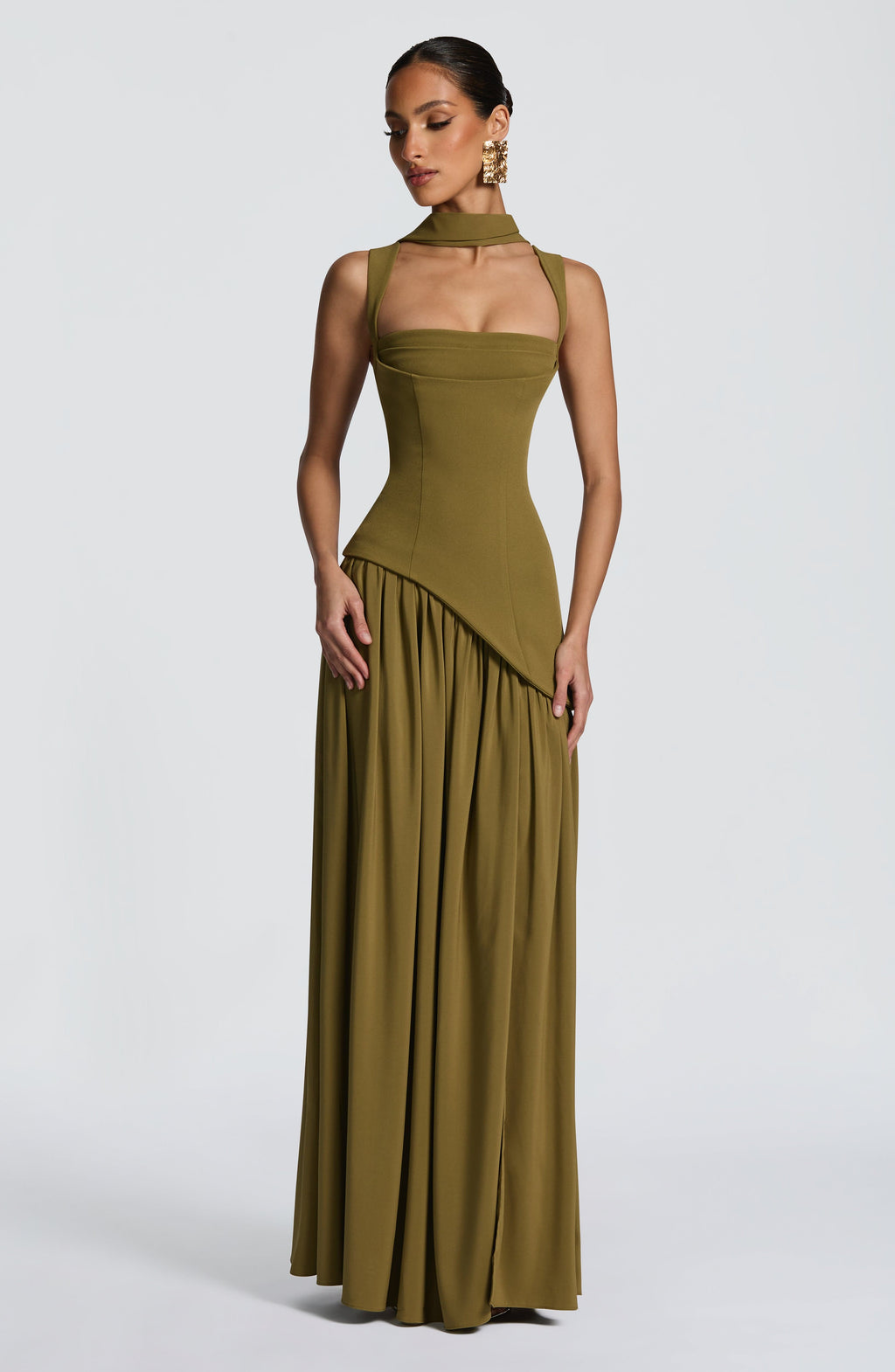 Tamara™ - Vestido Largo de Chifón