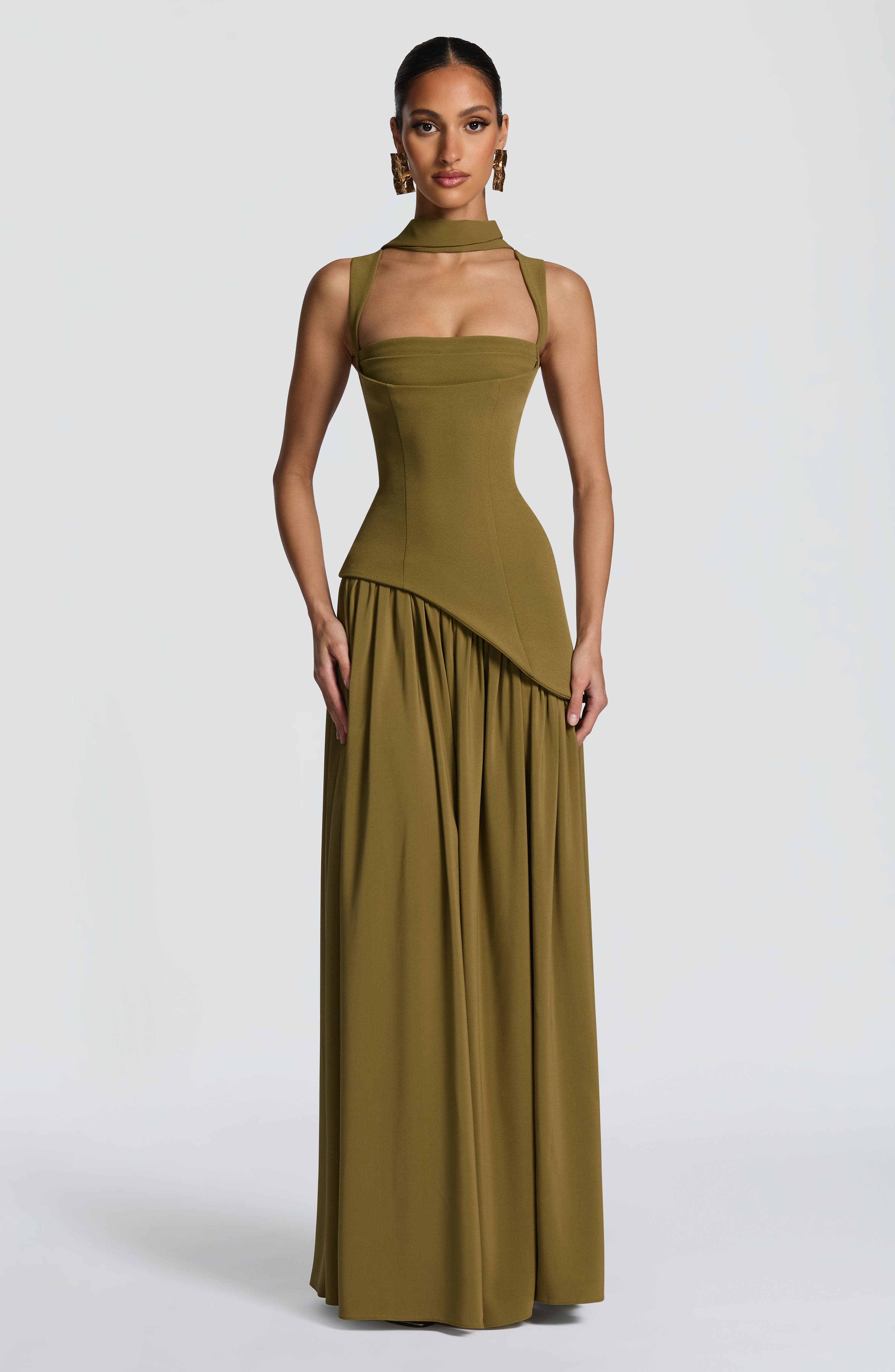 Tamara™ - Vestido Largo de Chifón