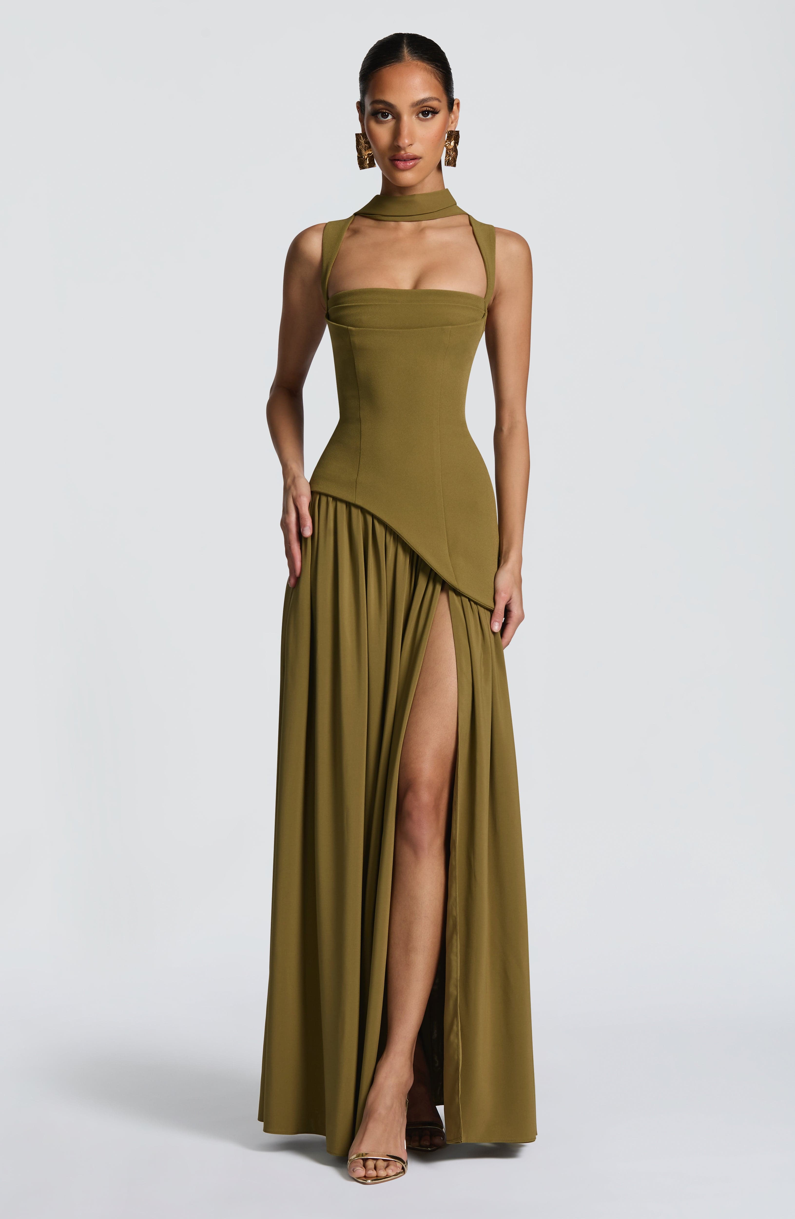 Tamara™ - Vestido Largo de Chifón