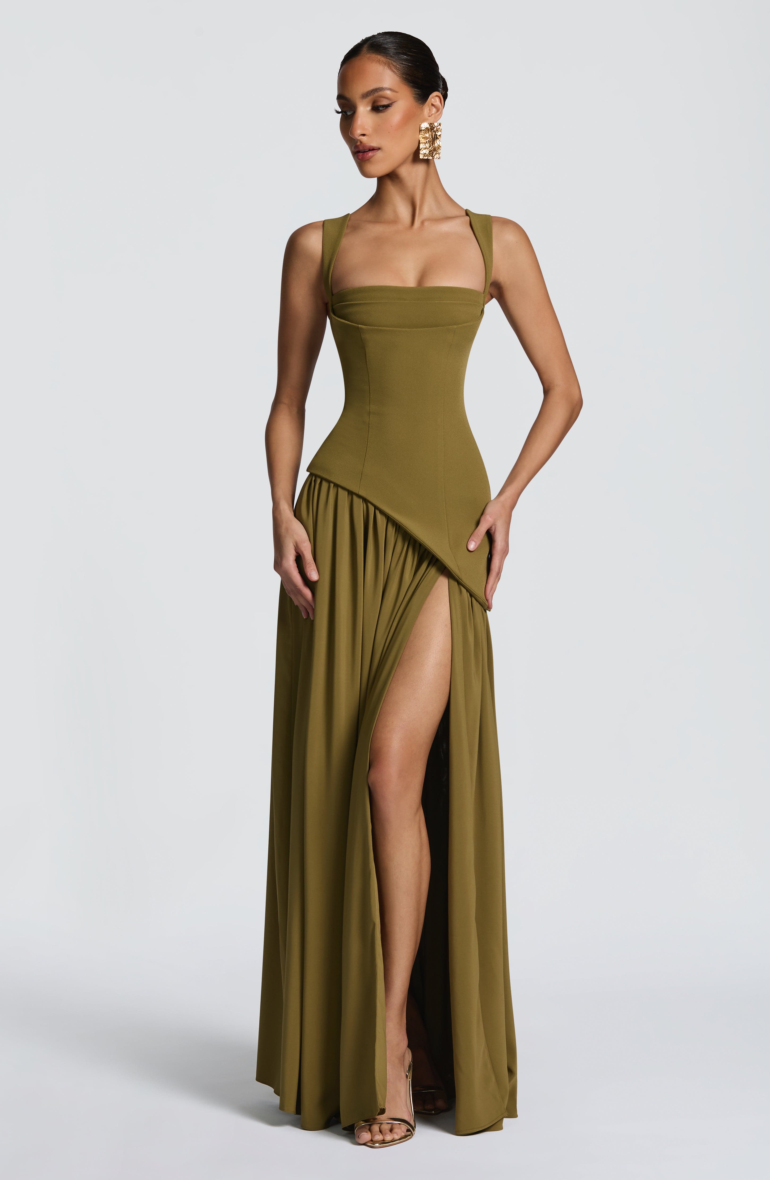 Tamara™ - Vestido Largo de Chifón