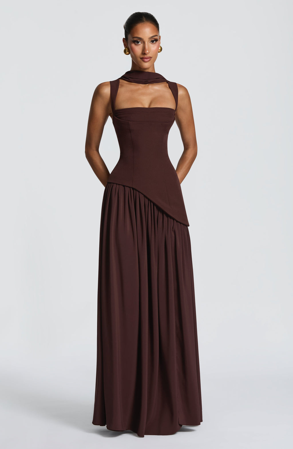 Tamara™ - Vestido Largo de Chifón
