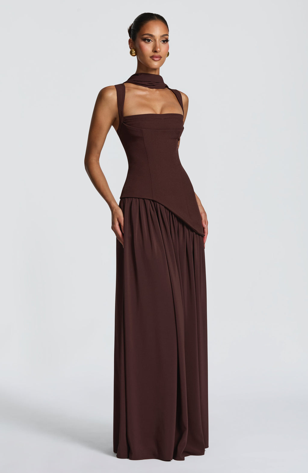 Tamara™ - Vestido Largo de Chifón