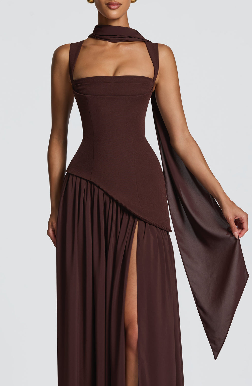 Tamara™ - Vestido Largo de Chifón