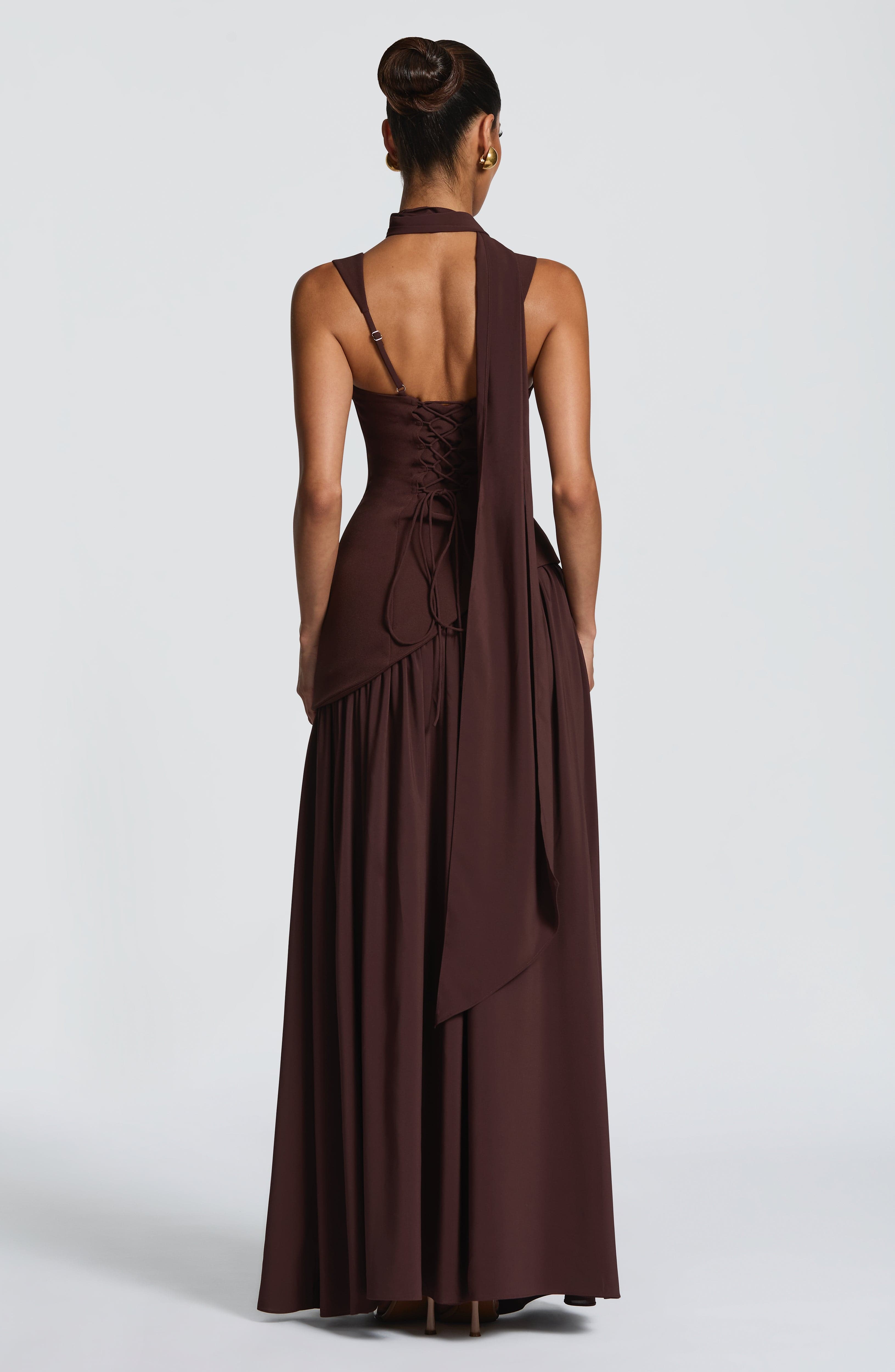 Tamara™ - Vestido Largo de Chifón