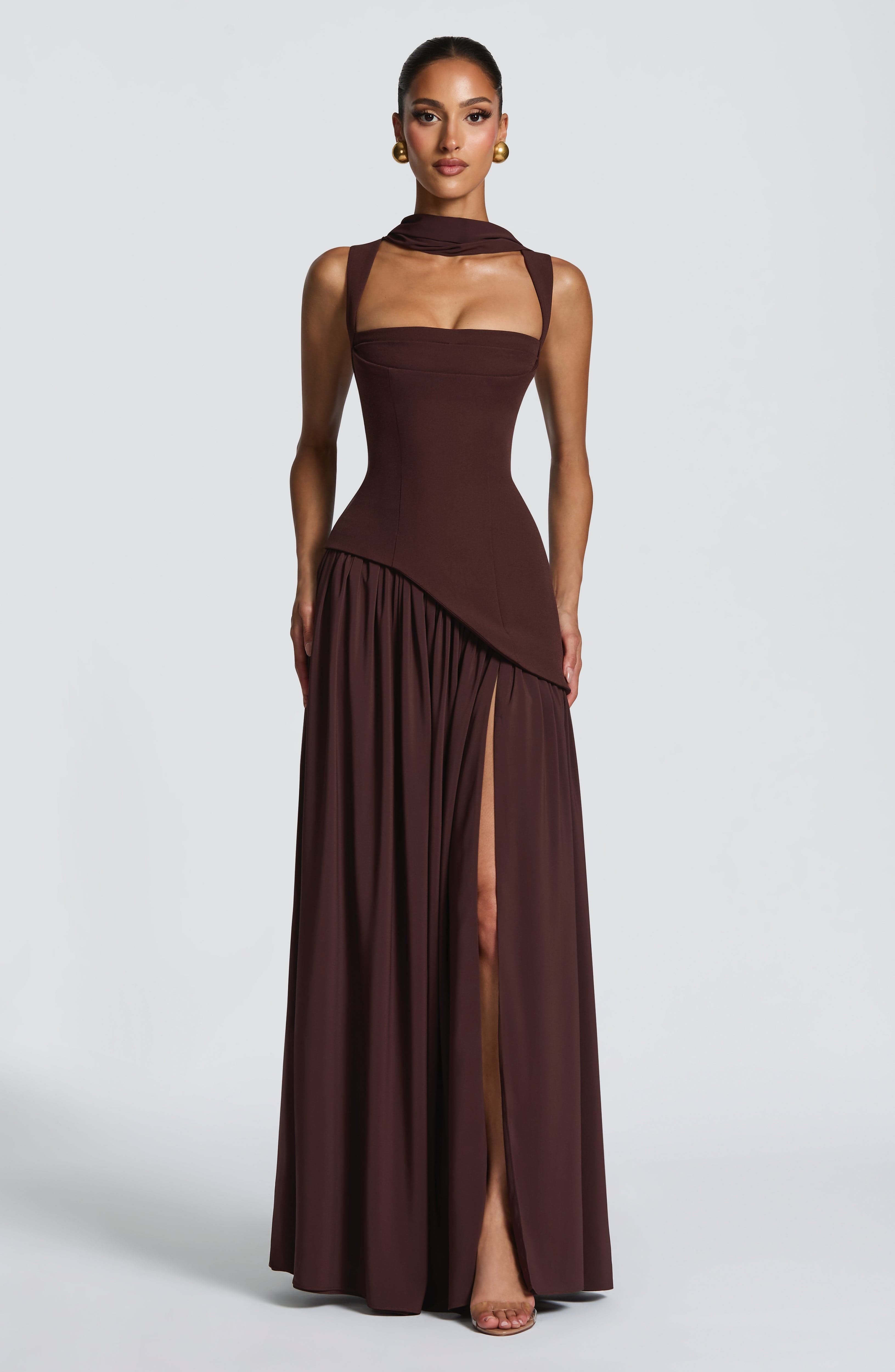 Tamara™ - Vestido Largo de Chifón