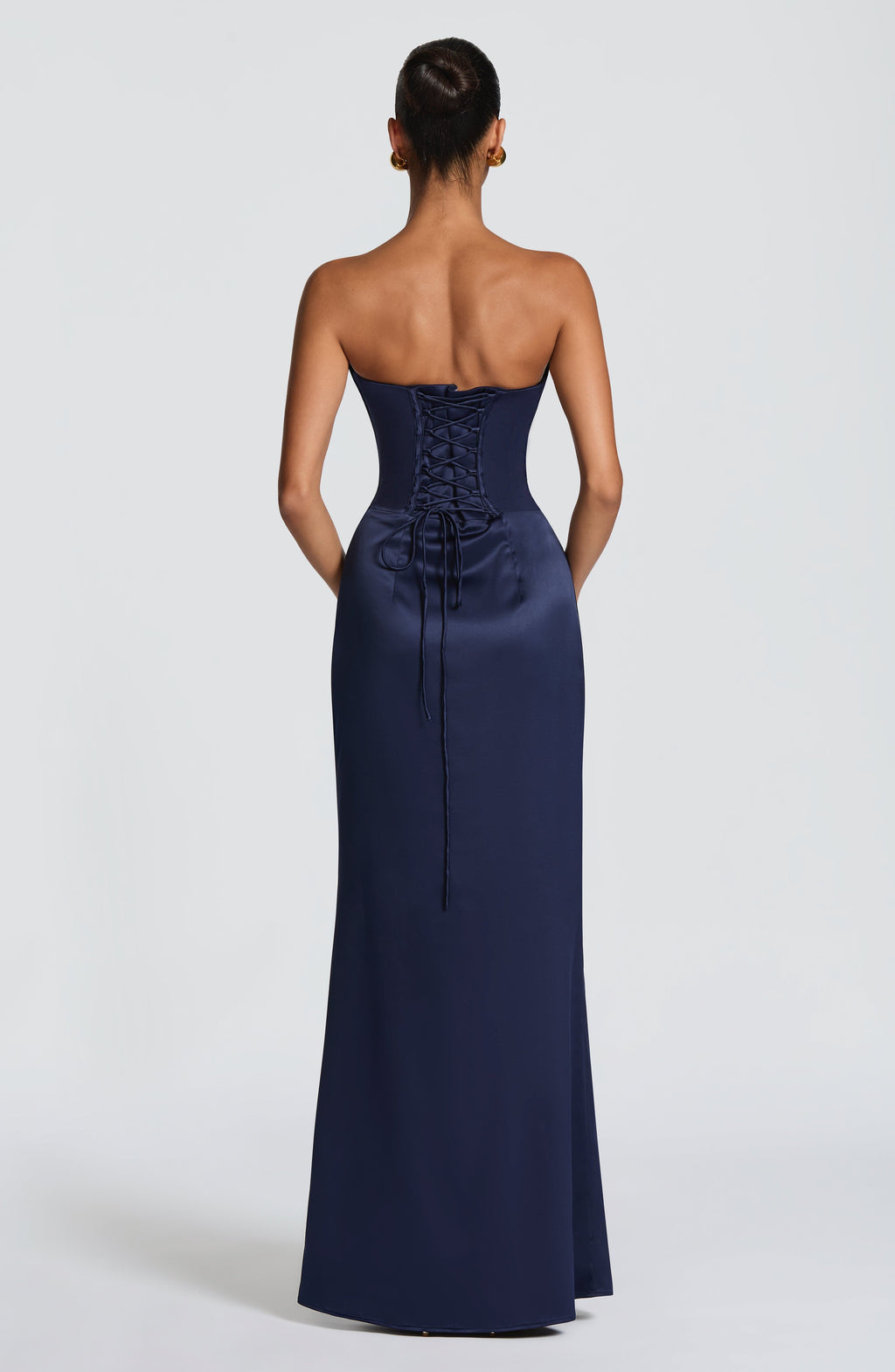 Vega™ - Vestido Largo de Satén