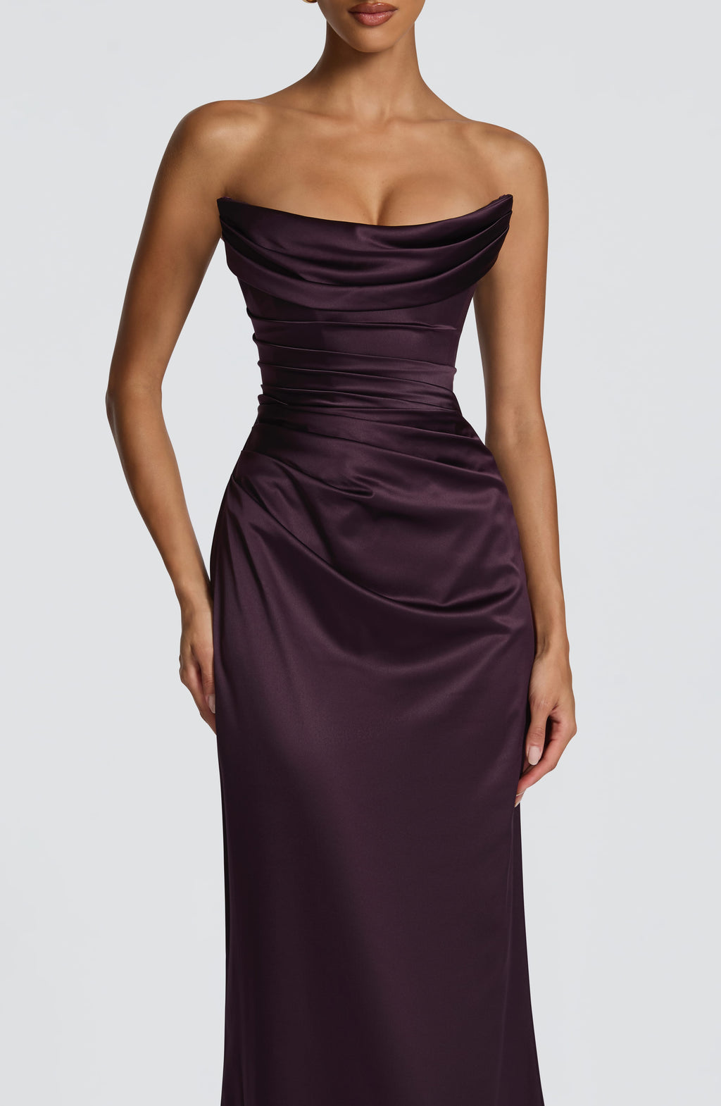 Vega™ - Vestido Largo de Satén