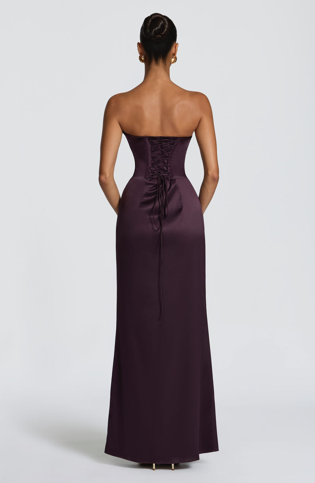 Vega™ - Vestido Largo de Satén
