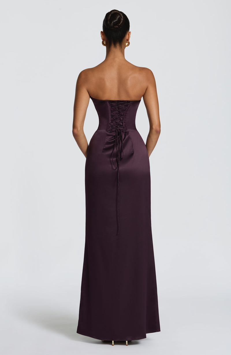 Vega™ - Vestido Largo de Satén