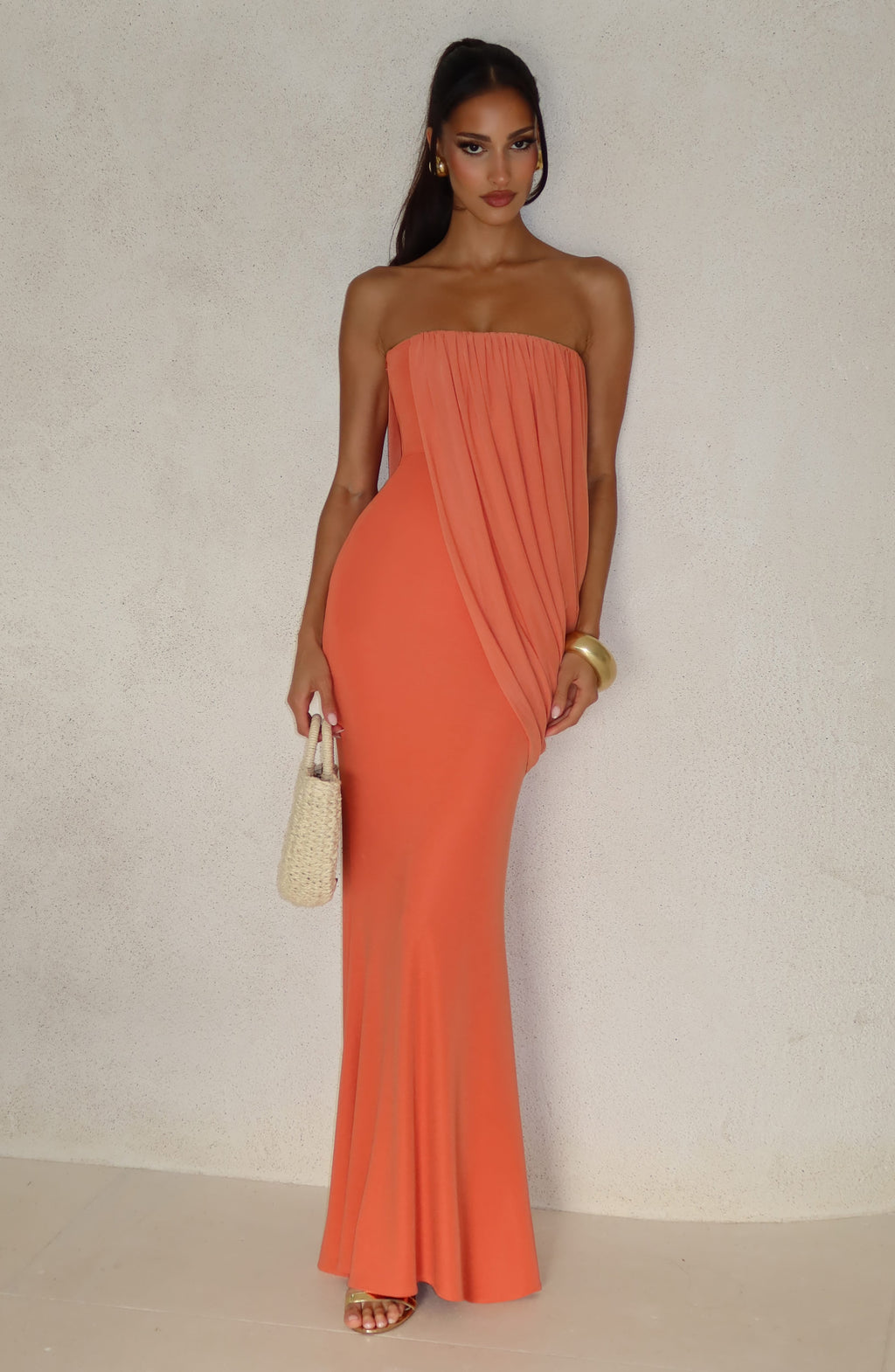 Valeria™ - Vestido Largo de Punto