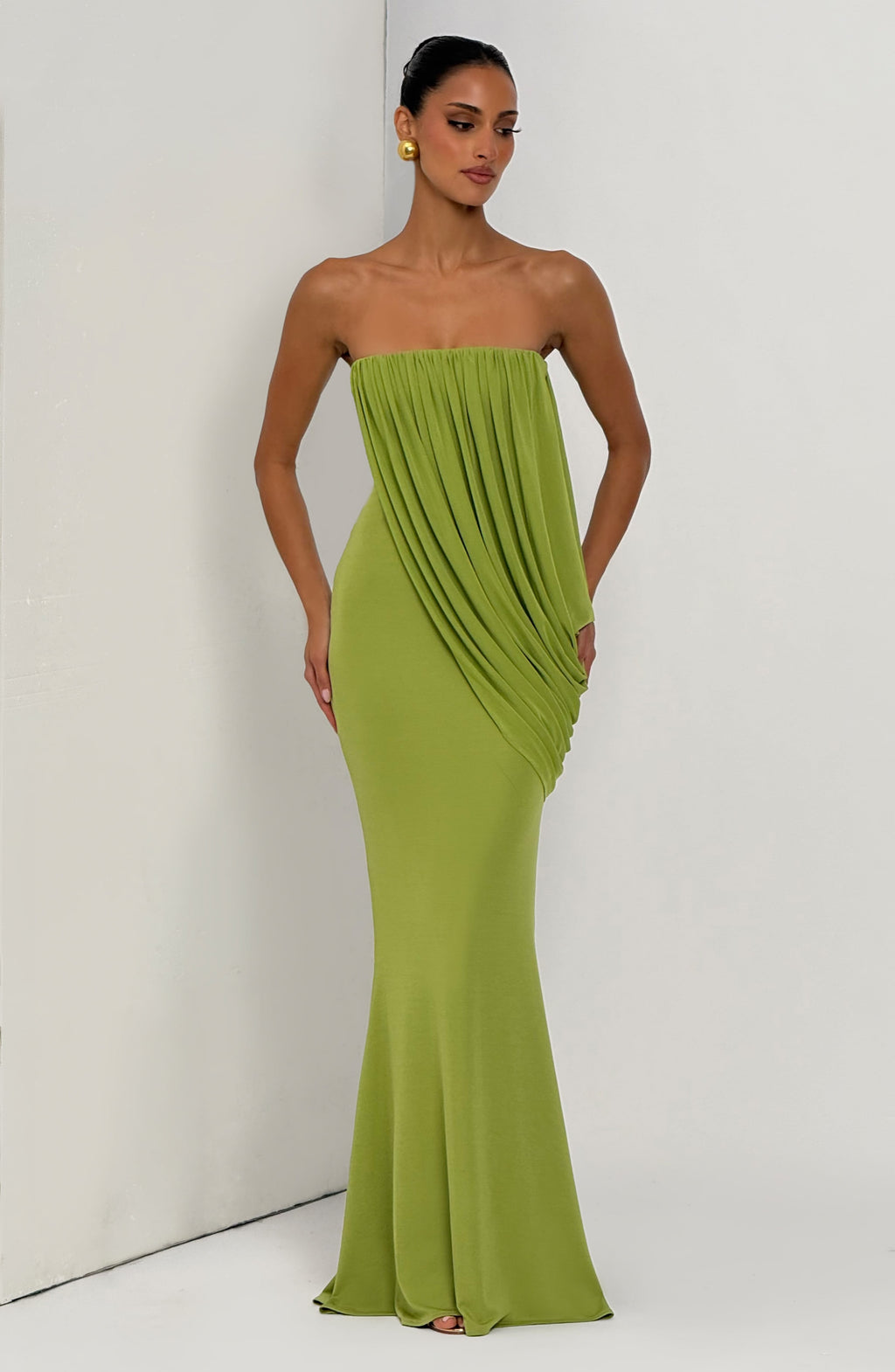 Valeria™ - Vestido Largo de Punto