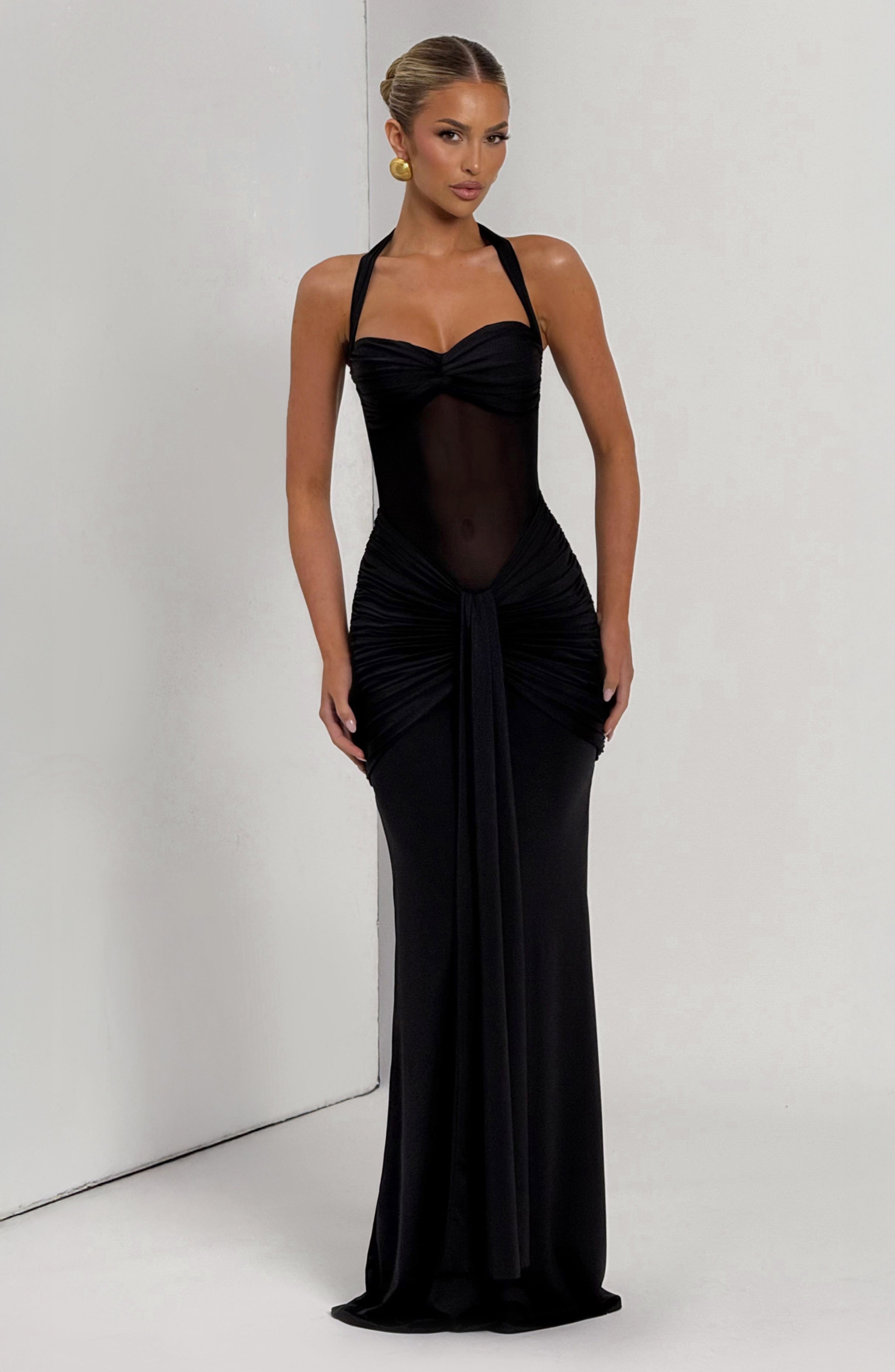 Victoria™ - Vestido Largo Halter