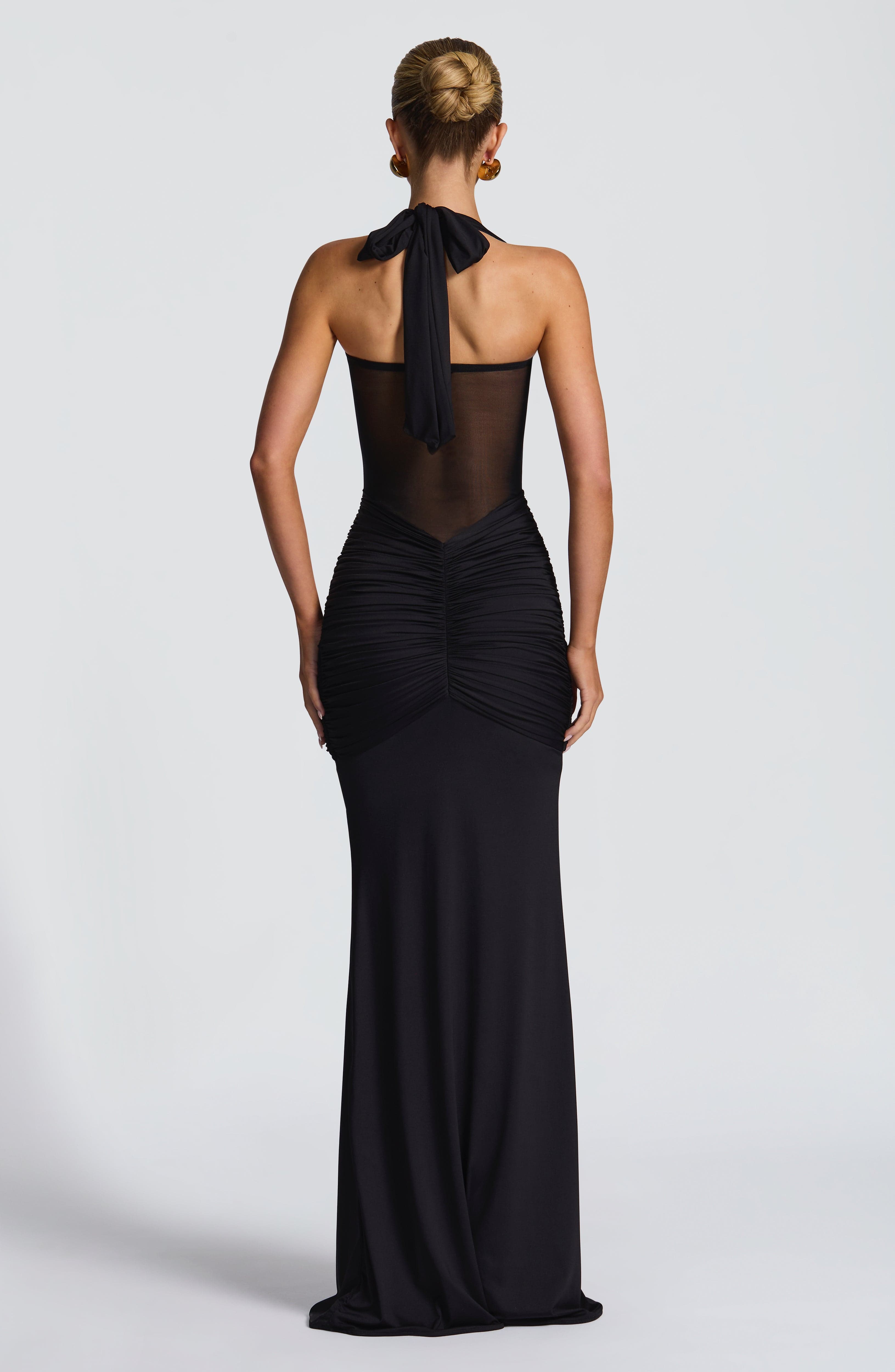Victoria™ - Vestido Largo Halter
