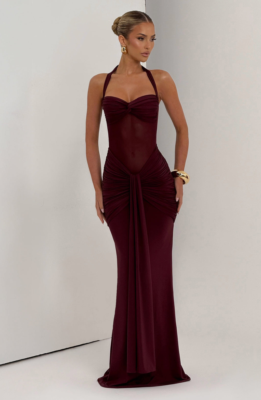 Victoria™ - Vestido Largo Halter