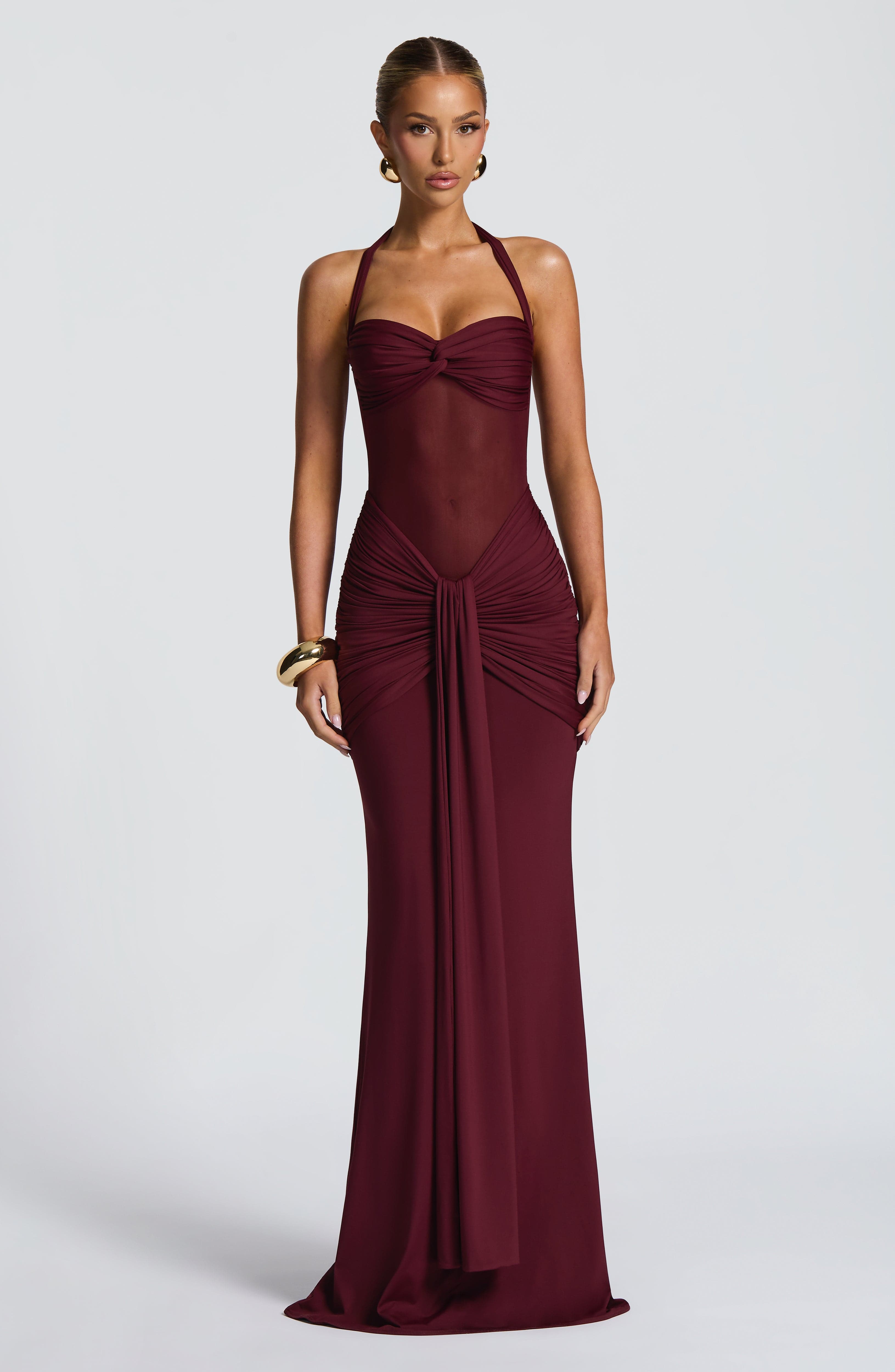 Victoria™ - Vestido Largo Halter