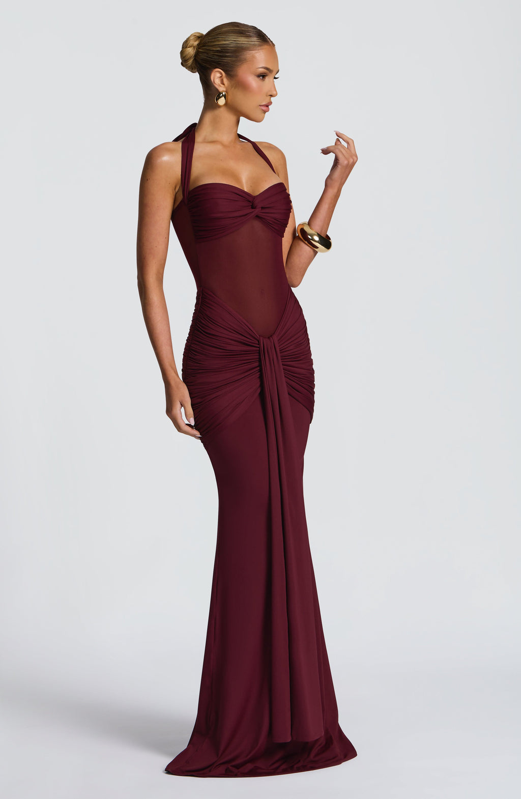 Victoria™ - Vestido Largo Halter