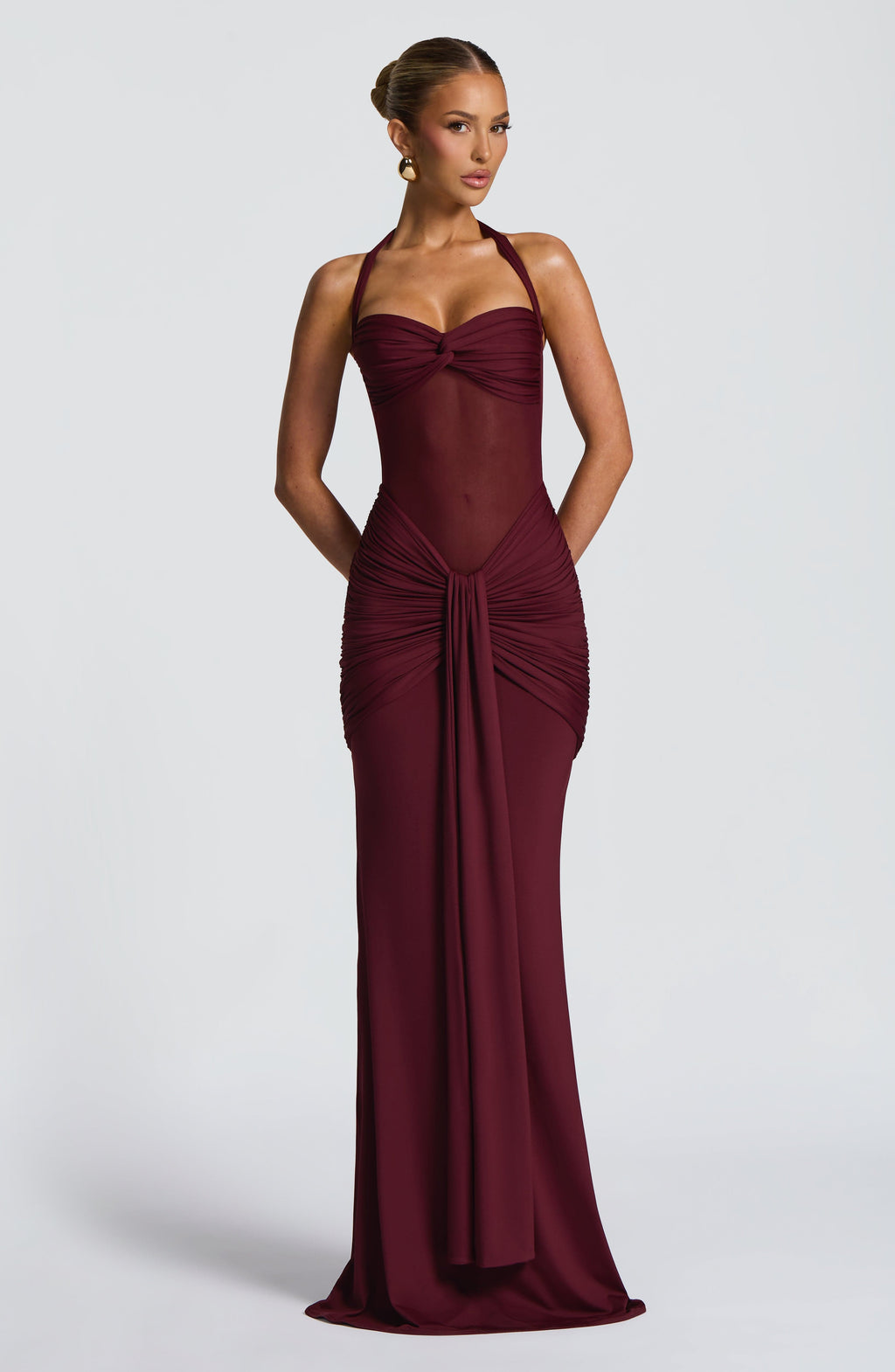 Victoria™ - Vestido Largo Halter