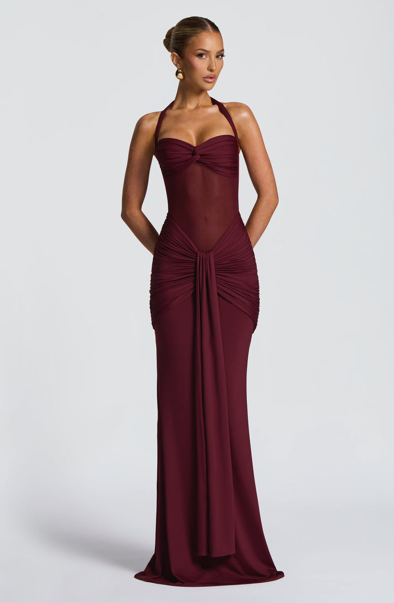 Victoria™ - Vestido Largo Halter