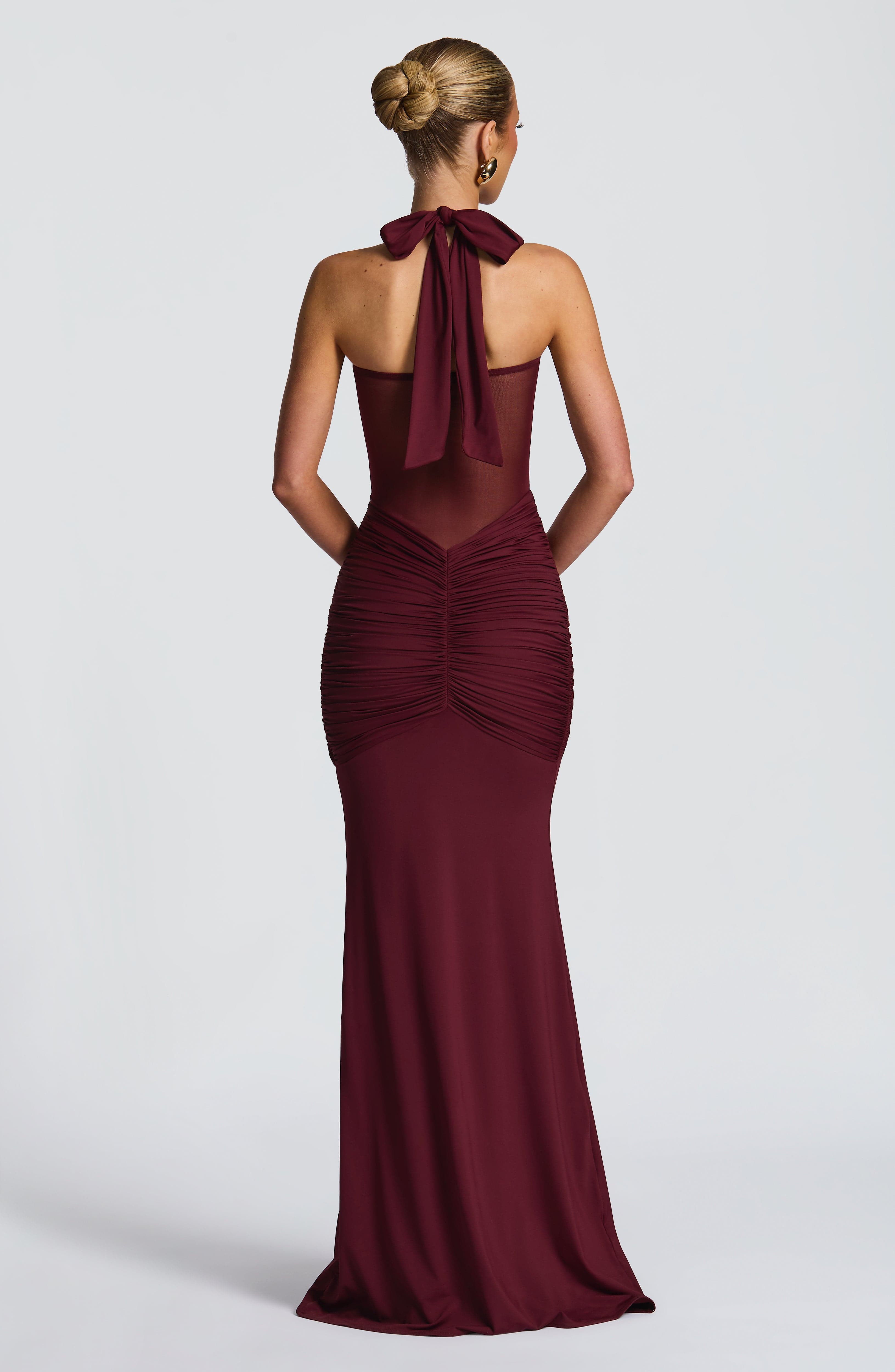 Victoria™ - Vestido Largo Halter