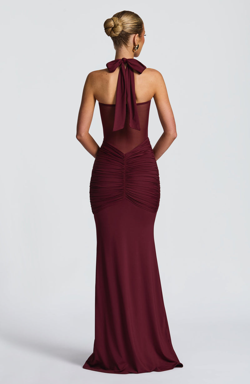Victoria™ - Vestido Largo Halter