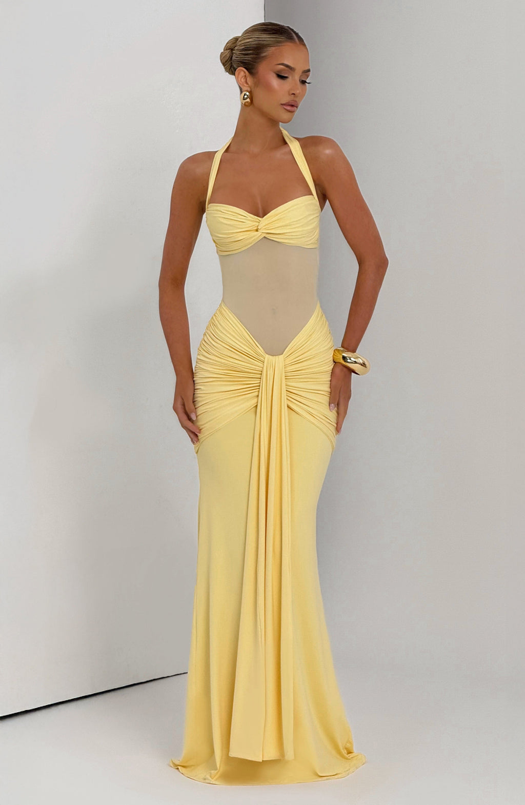Victoria™ - Vestido Largo Halter
