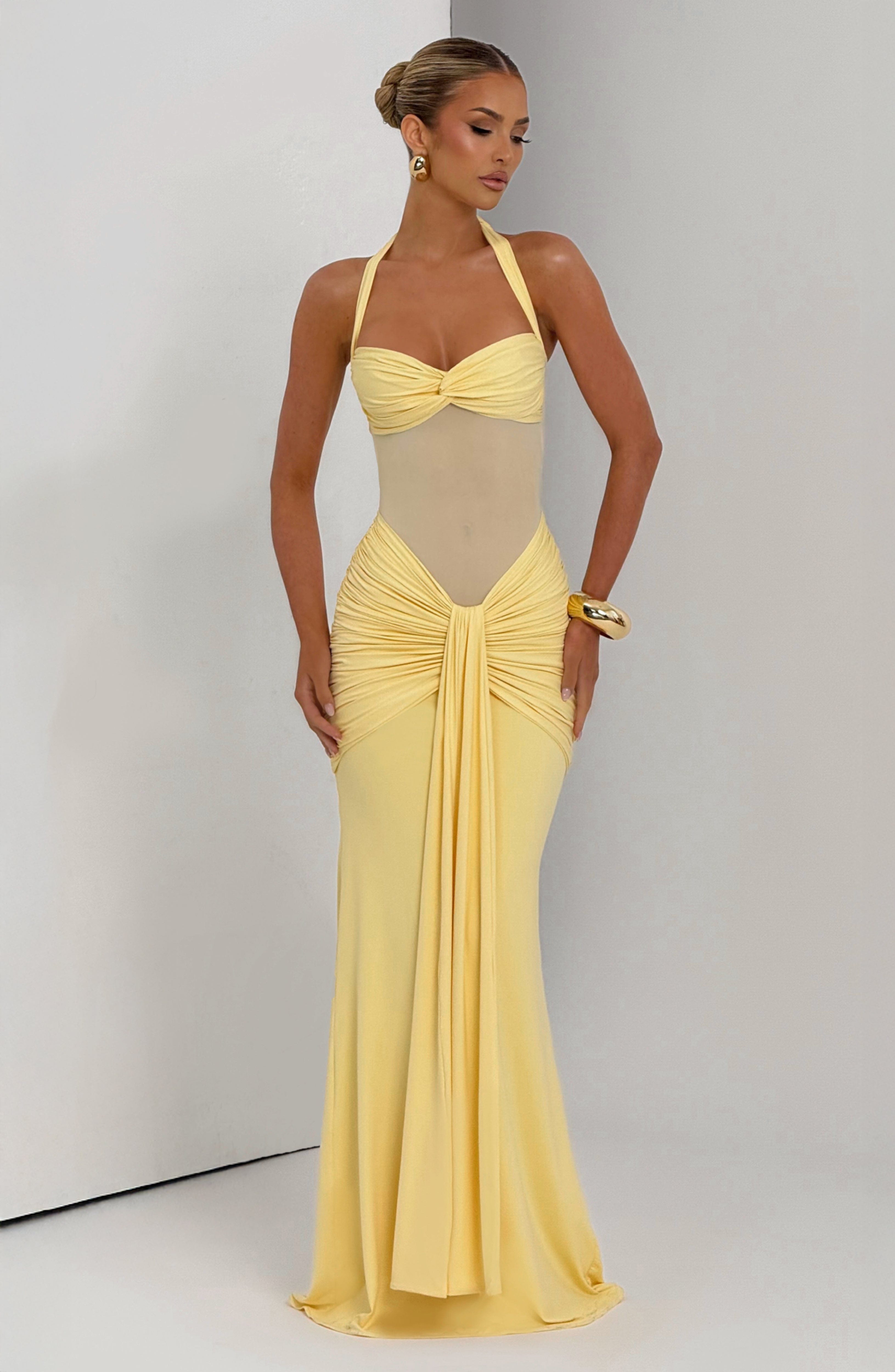 Victoria™ - Vestido Largo Halter