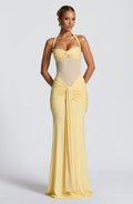 Victoria™ - Vestido Largo Halter