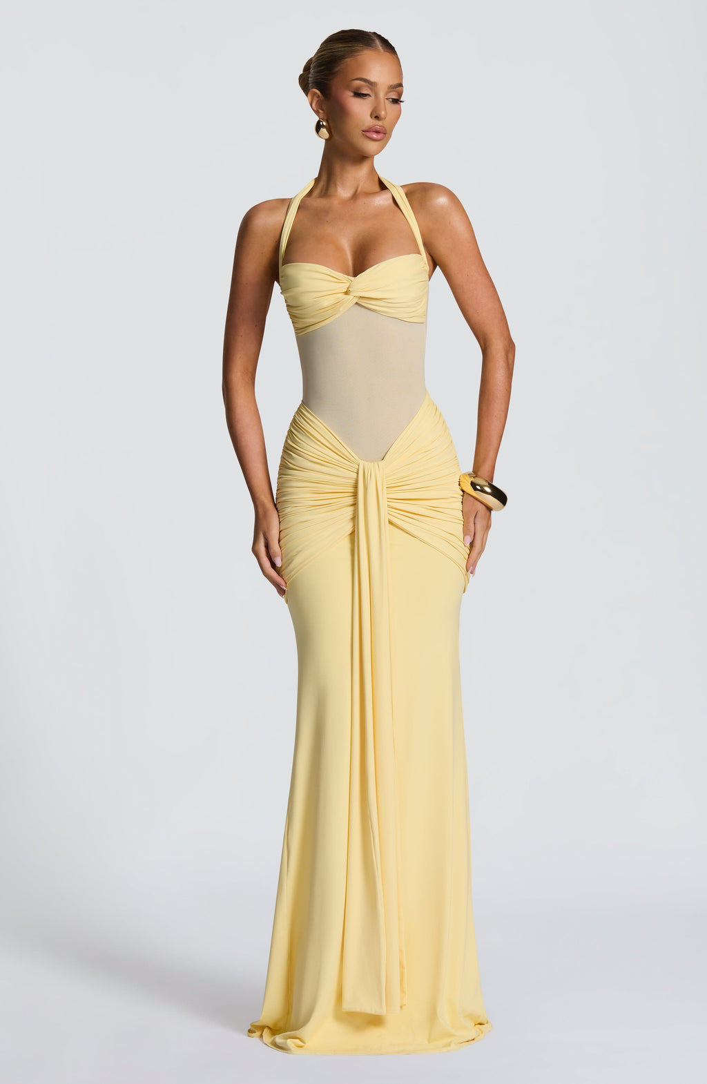 Victoria™ - Vestido Largo Halter