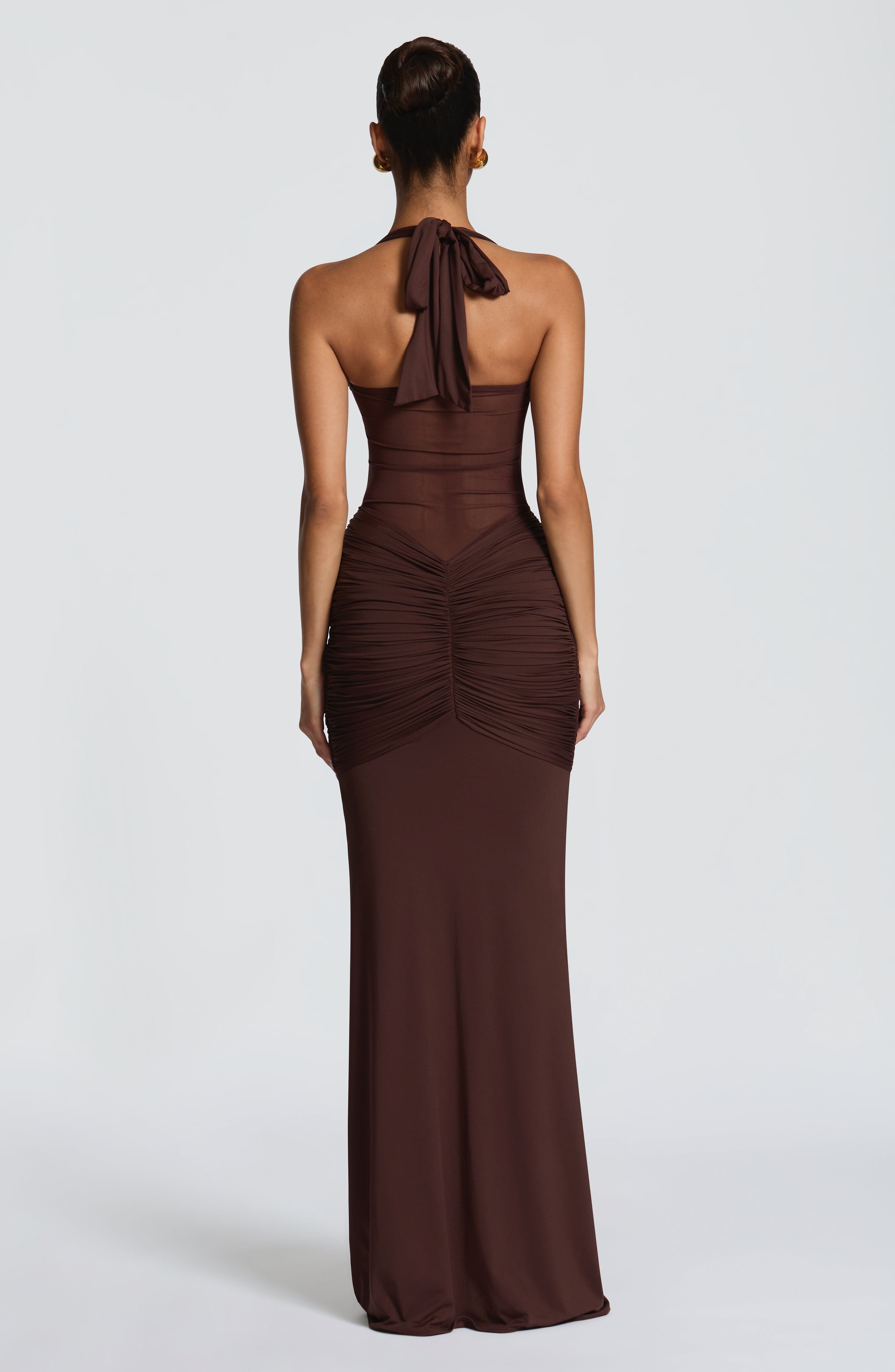 Victoria™ - Vestido Largo Halter