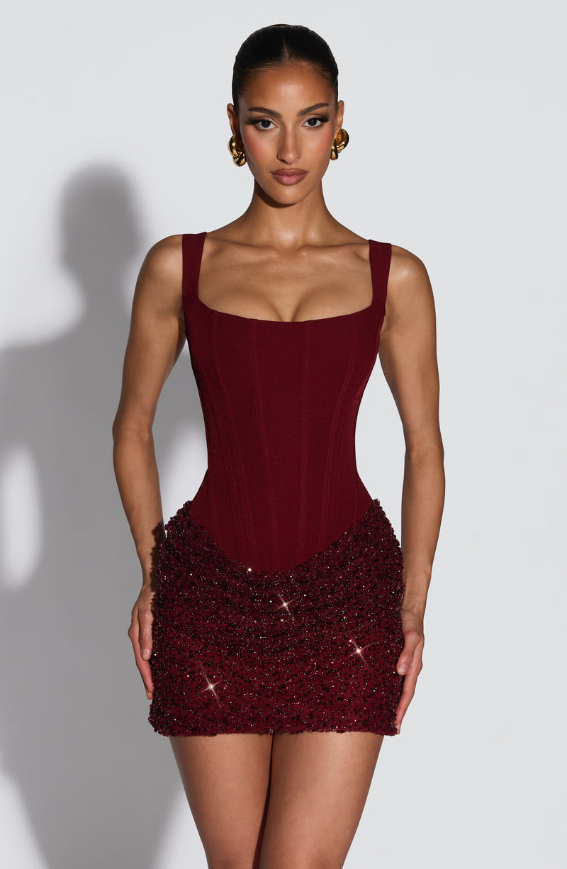 Yaiza™ - Vestido Corto de Tul
